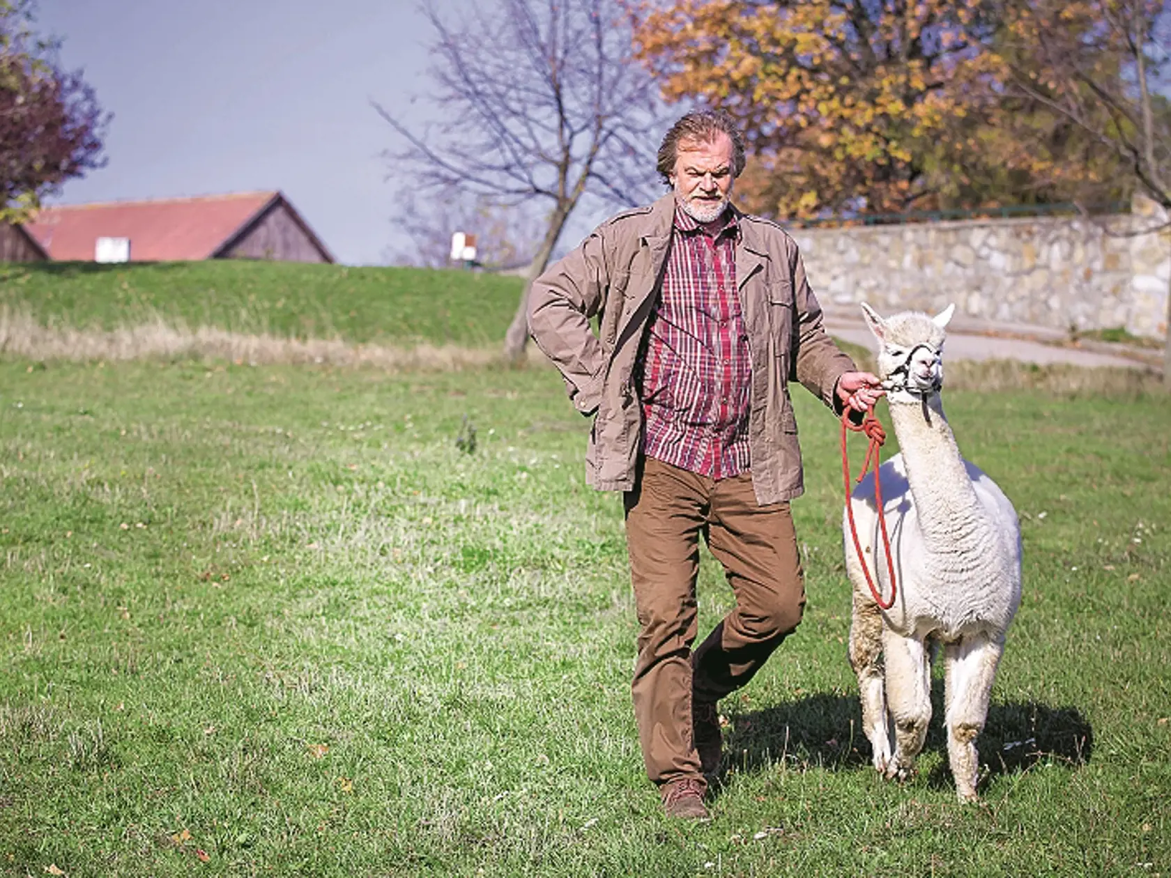 Milan Bahúl: Upútavku nakrúcal s lamou, no ako šéf ZOO stretáva všetky zvieratá.
