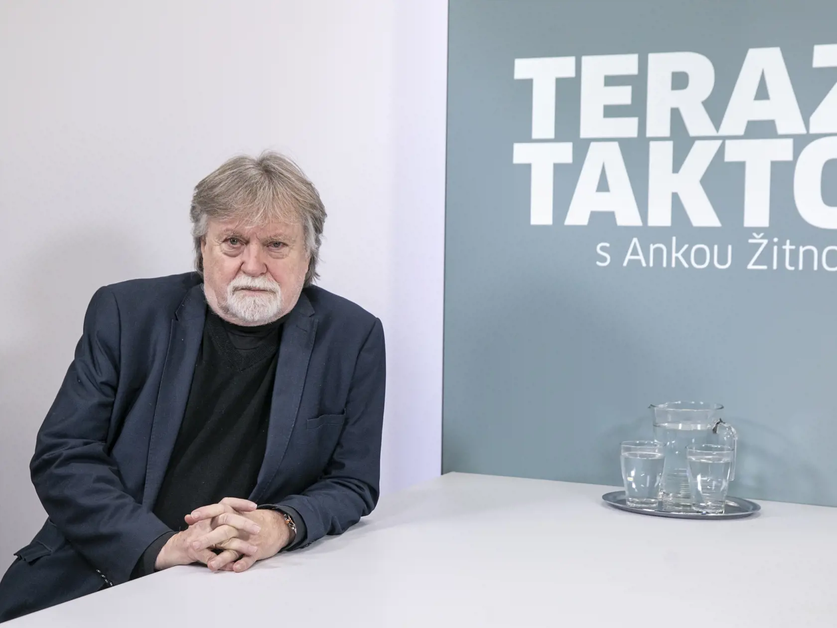 Diskusná relácia "Teraz Takto", ktorej hosťom bol poslanec Národnej rady Slovenskej republiky za stranu SMER – sociálna demokracia Dušan Jarjabek.