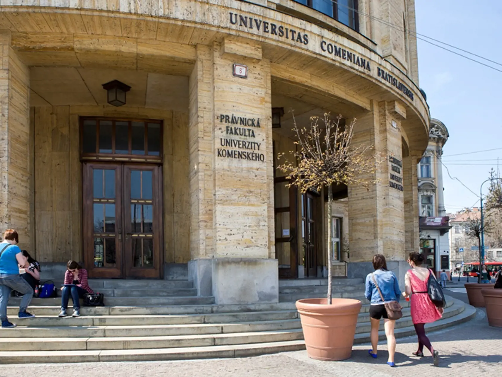 Univerzita Komenského v Bratislave sa v rebríčku dostala na 40. miesto.