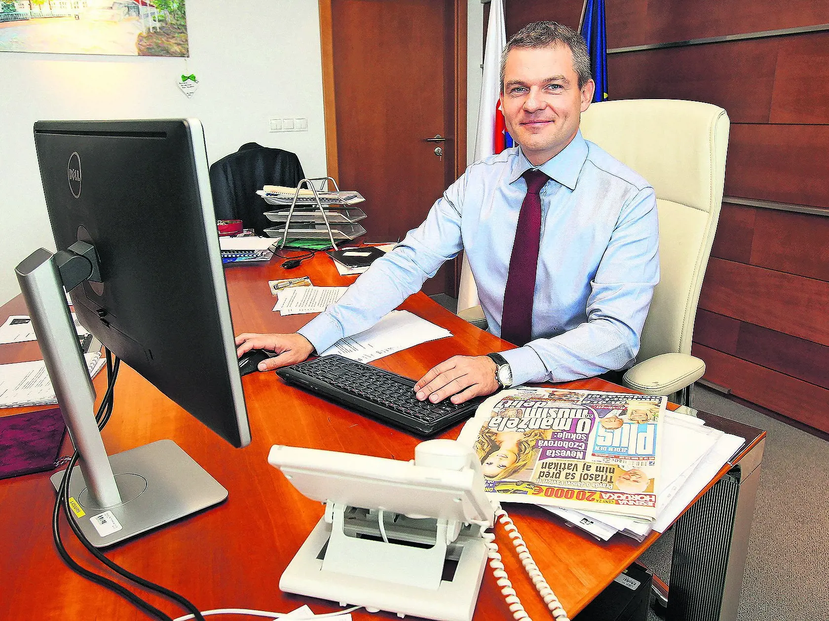Peter Pellegrini ako minister školstva v roku 2014 odpovedá online na otázky našich čitateľov.