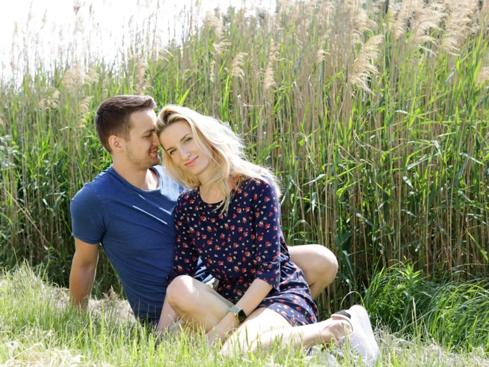 Šťastný pár: Adela Vinczeová a Viktor Vincze.