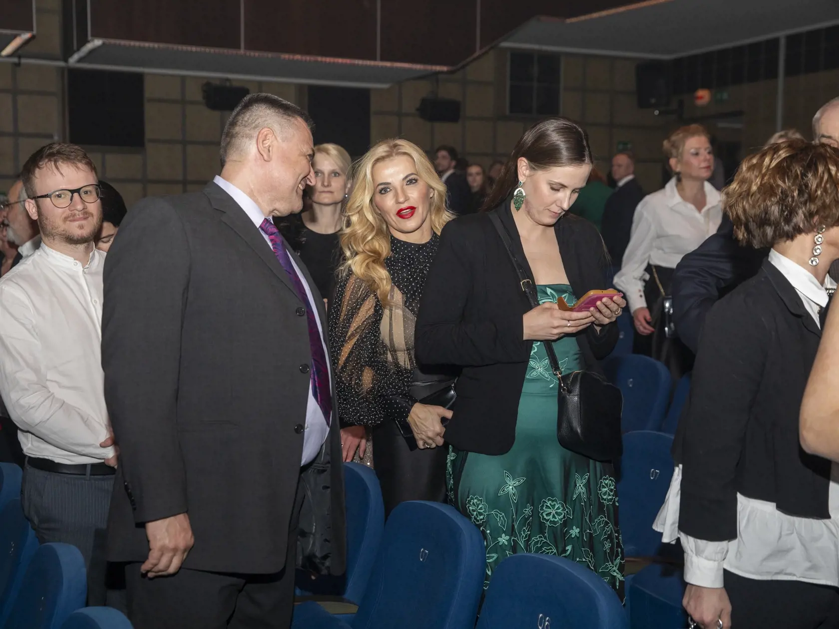  Na snímke je premiéra muzikálu Oliver.
Ministerka kultúry Martina Šimkovičová.