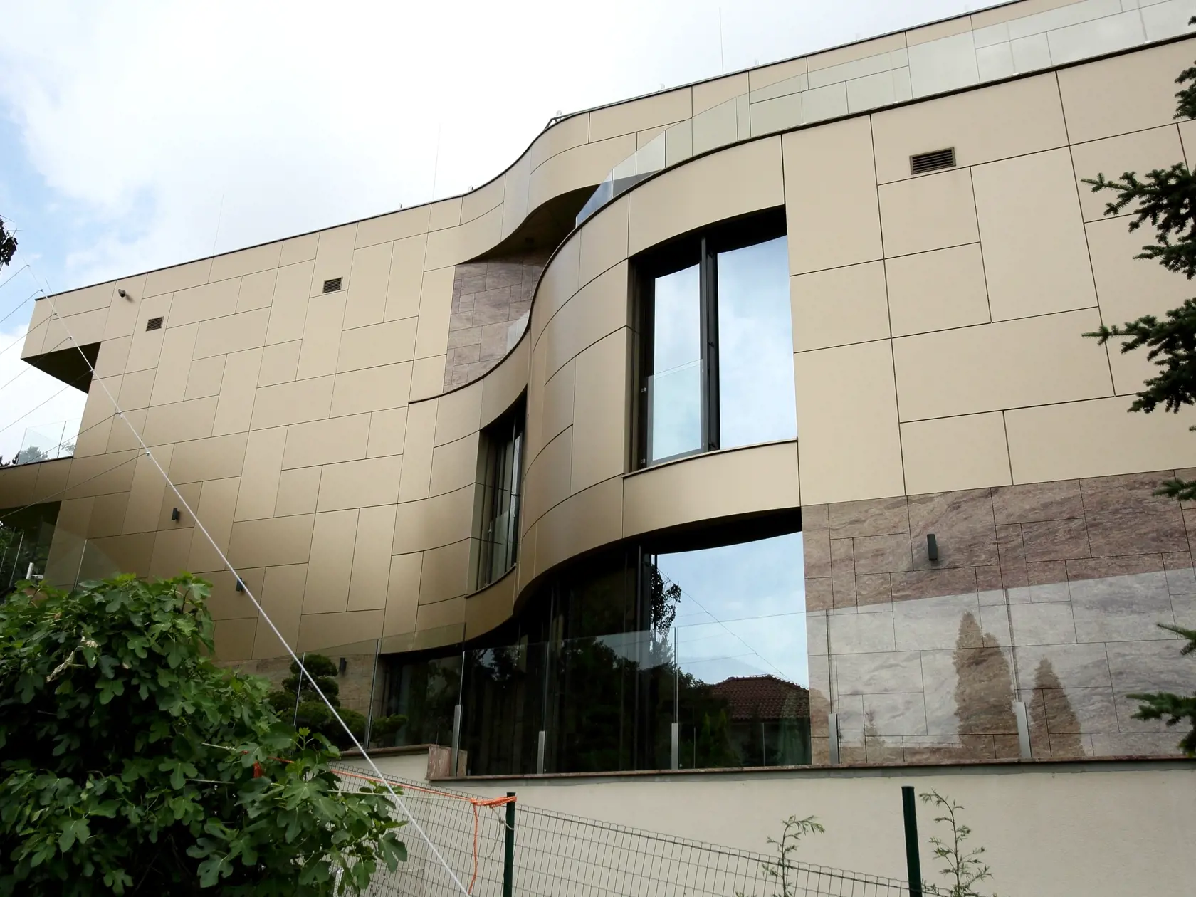 Bašternákova vila na Palisádach