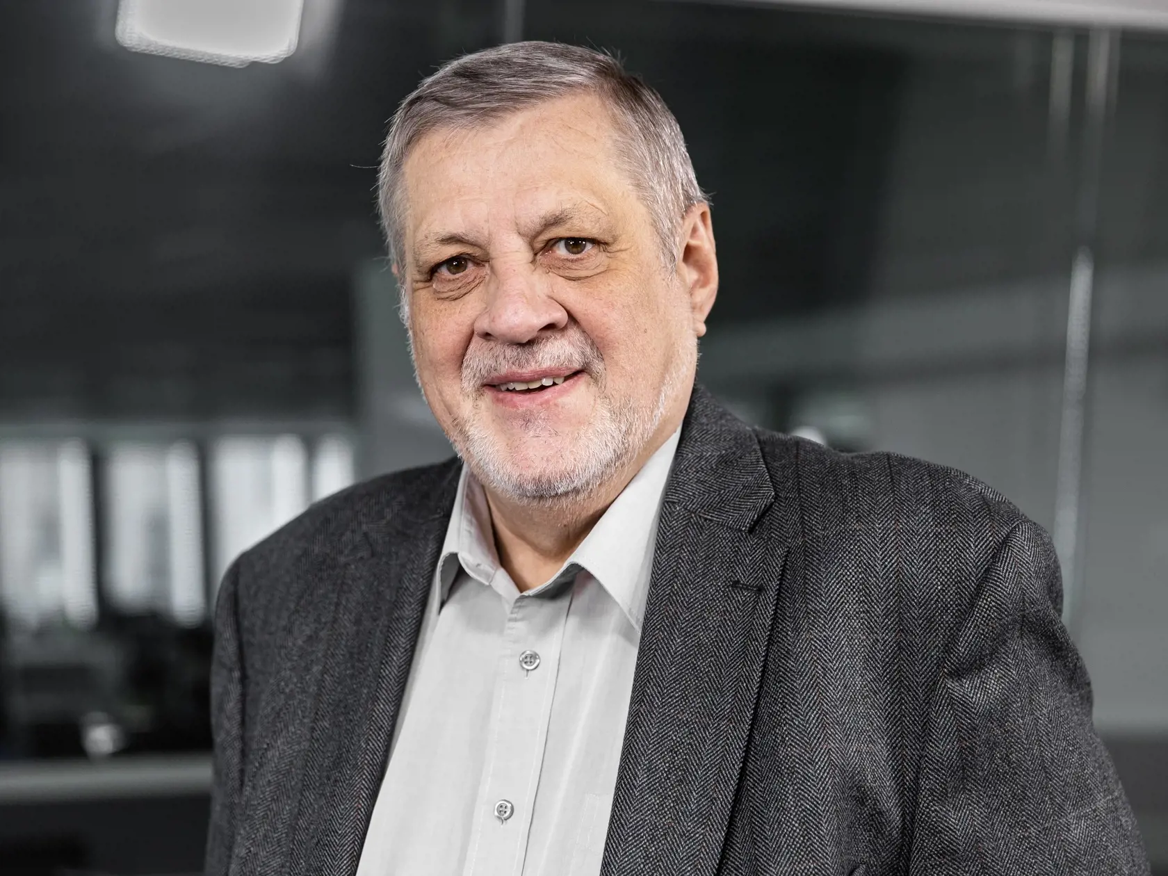 Ján Kubiš v štúdiu PLUS 7 DNÍ v Bratislave.