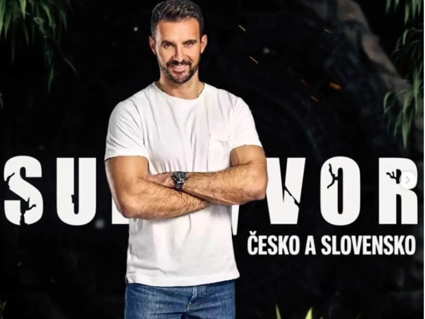 Moderátor šou Survivor Martin Šmahel.