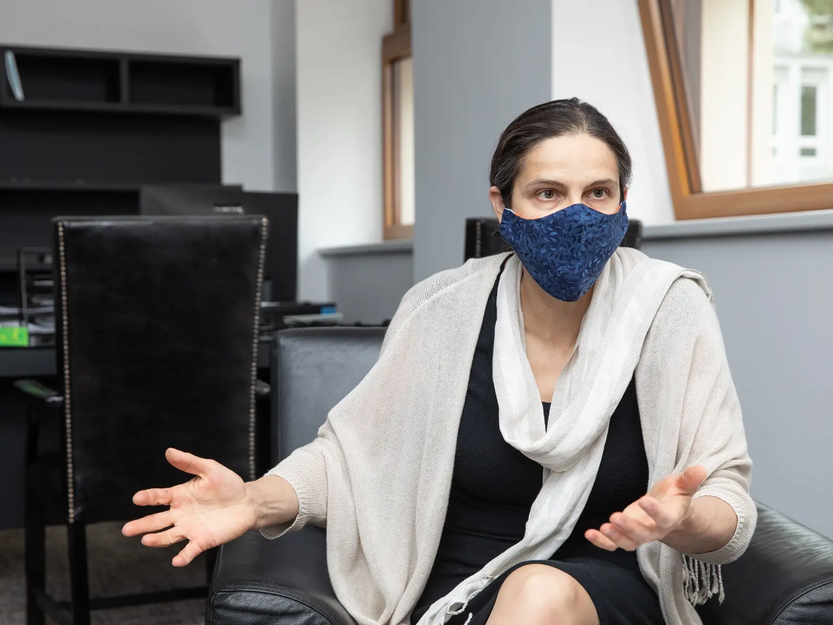 Na fotkách je ministerka spravodlivosti Mária kolíková.