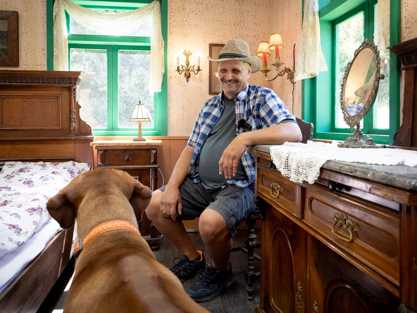 Realityshow Farma - 16. Ročník obľúbenej sútaže televízie Markíza sa bude odohrávať nedaľeko obce Modrová. Na snímke je farmár Martin Bagár.