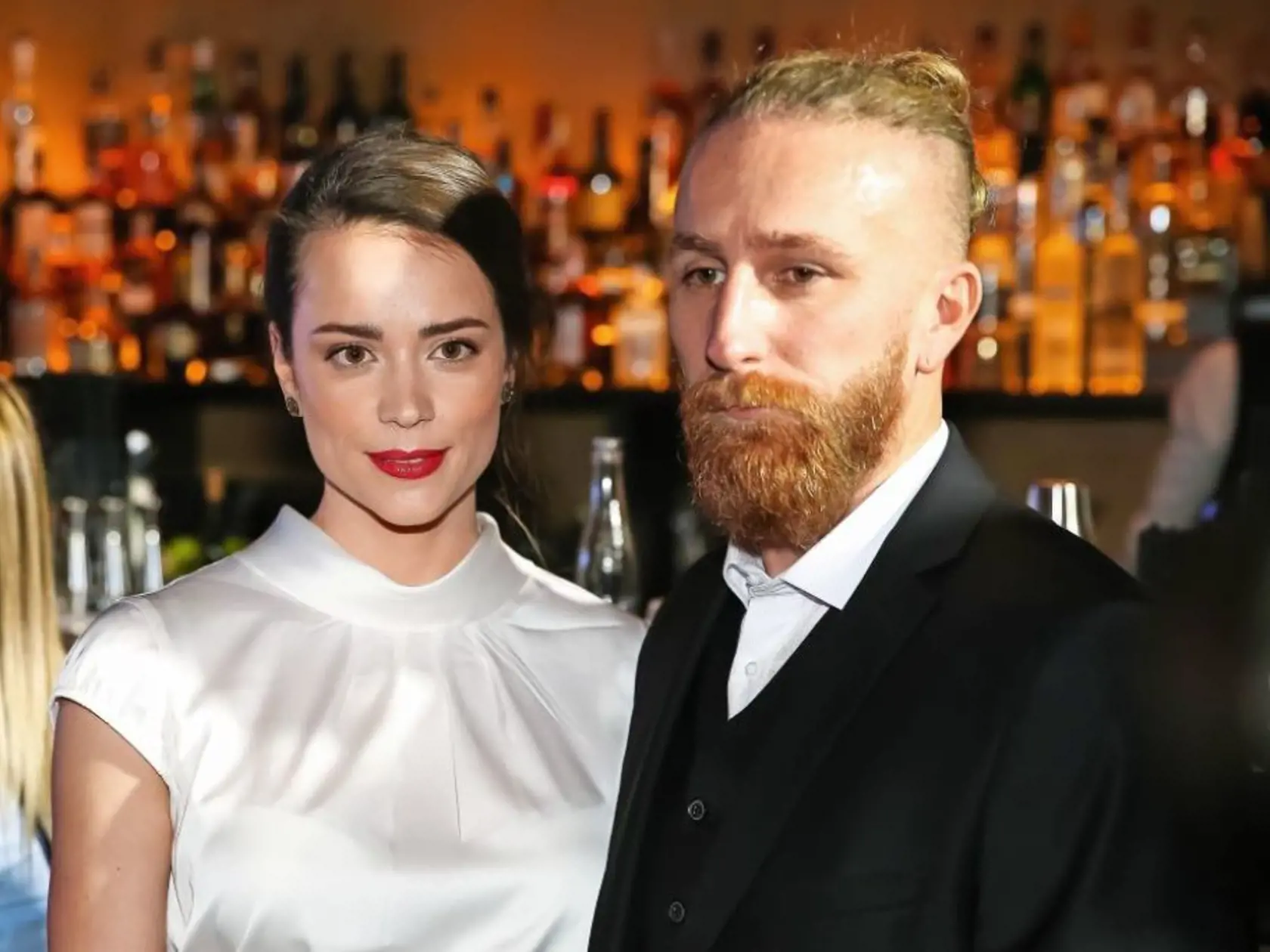 Gabriela Marcinková s manželom.