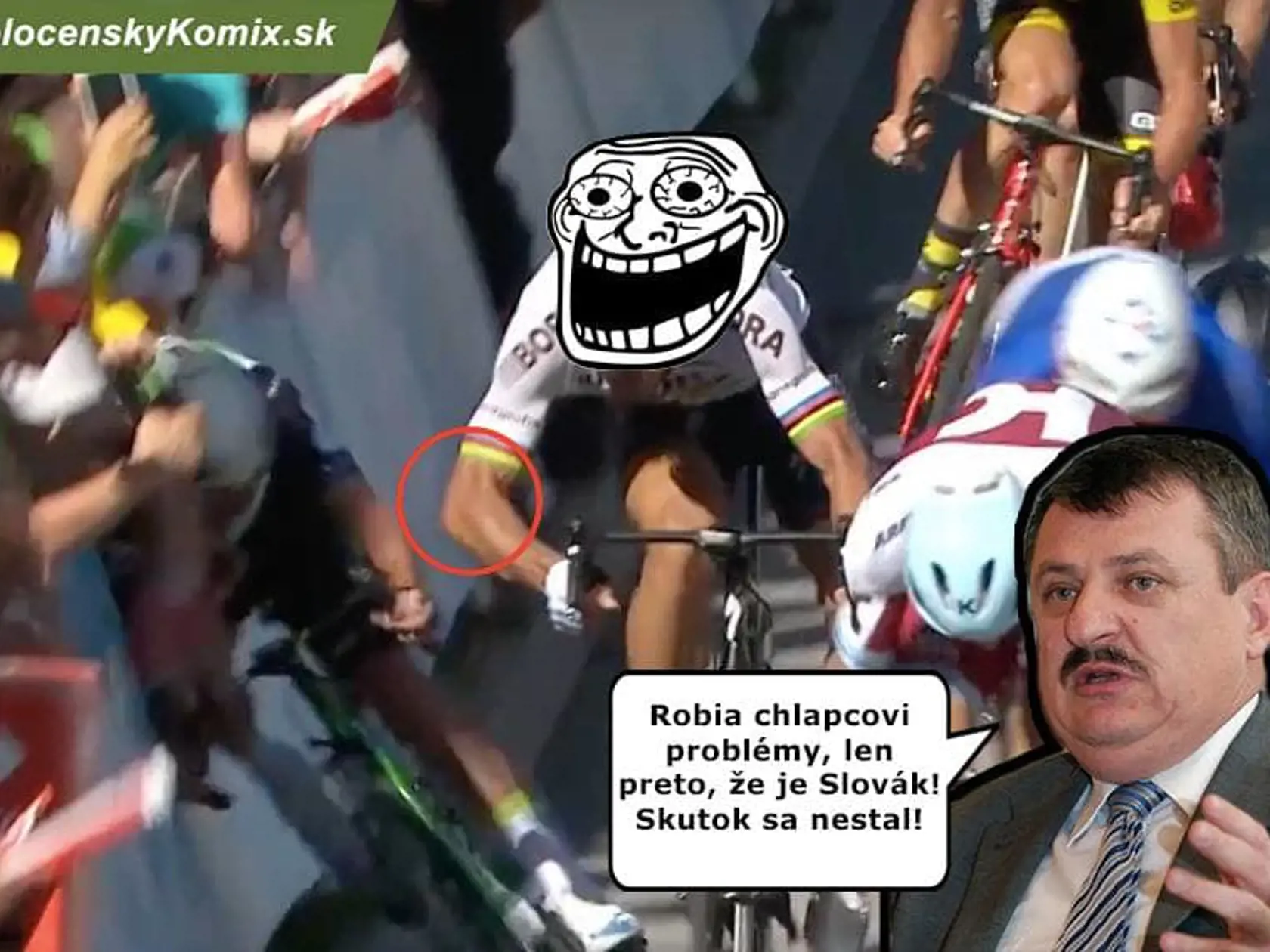V SNS rýchlo prišli na to, prečo diskvalifikovali Petra Sagana. Ešte keby hľadali problémy a ich riešenia aj v iných odvetviach.