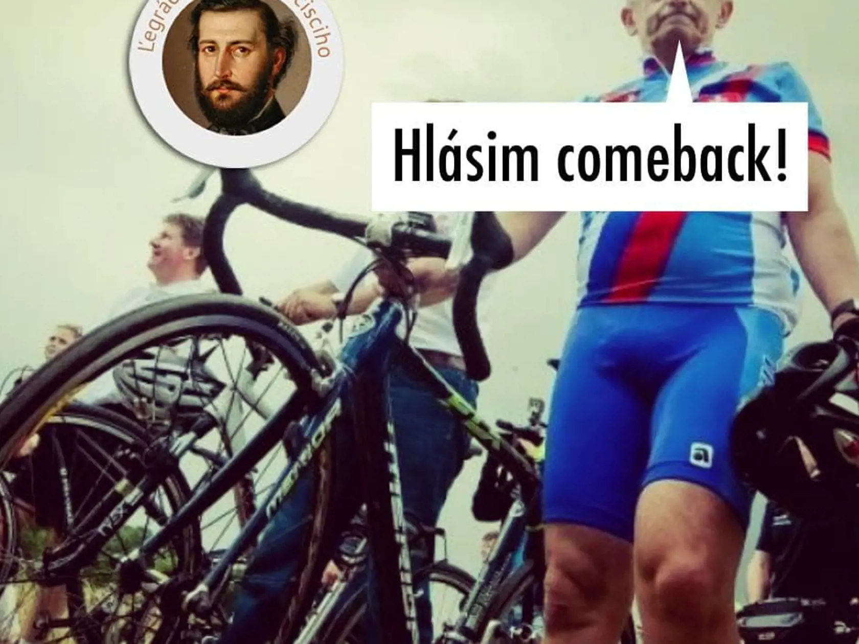 Sagan je out... zachráni nás už len náš druhý najslávnejší cyklista - Mikuláš Dzurinda!