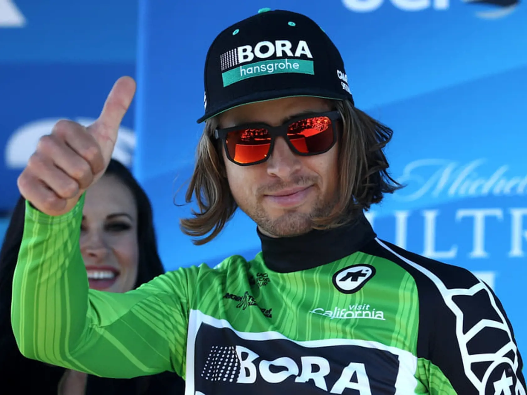Peter Sagan na Tour de France skončil po nešťastnom kontakte s Markom Cavendishom.