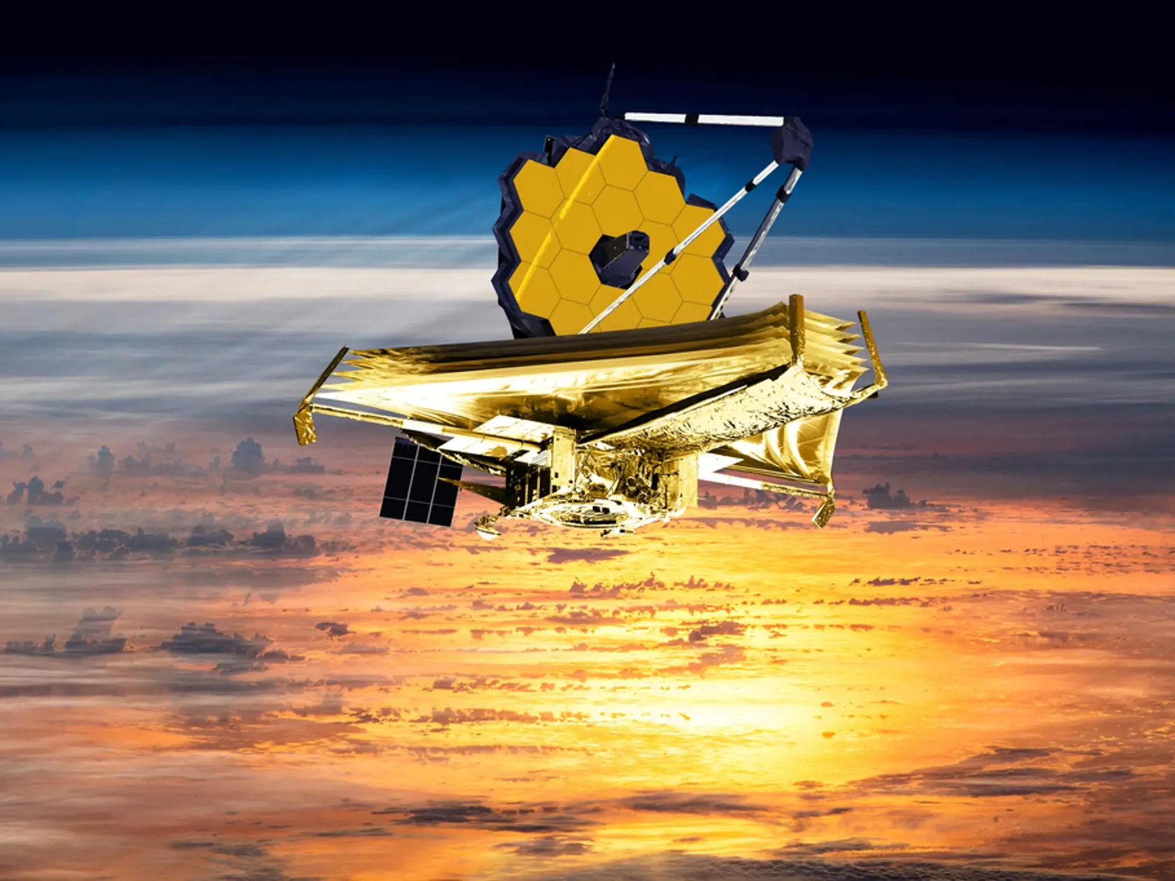 Vesmírny teleskop Jamesa Webba (JWST)