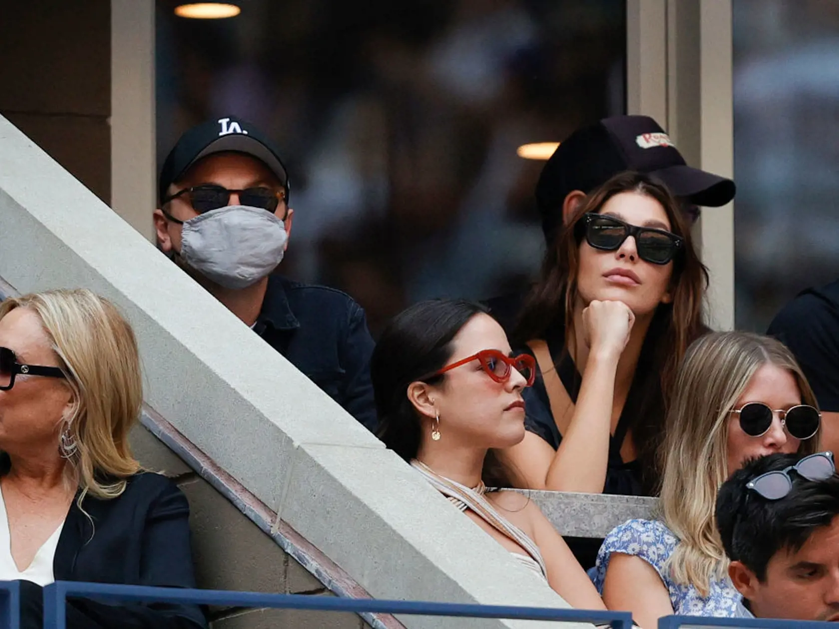 Camila Morrone a Leonardo DiCaprio