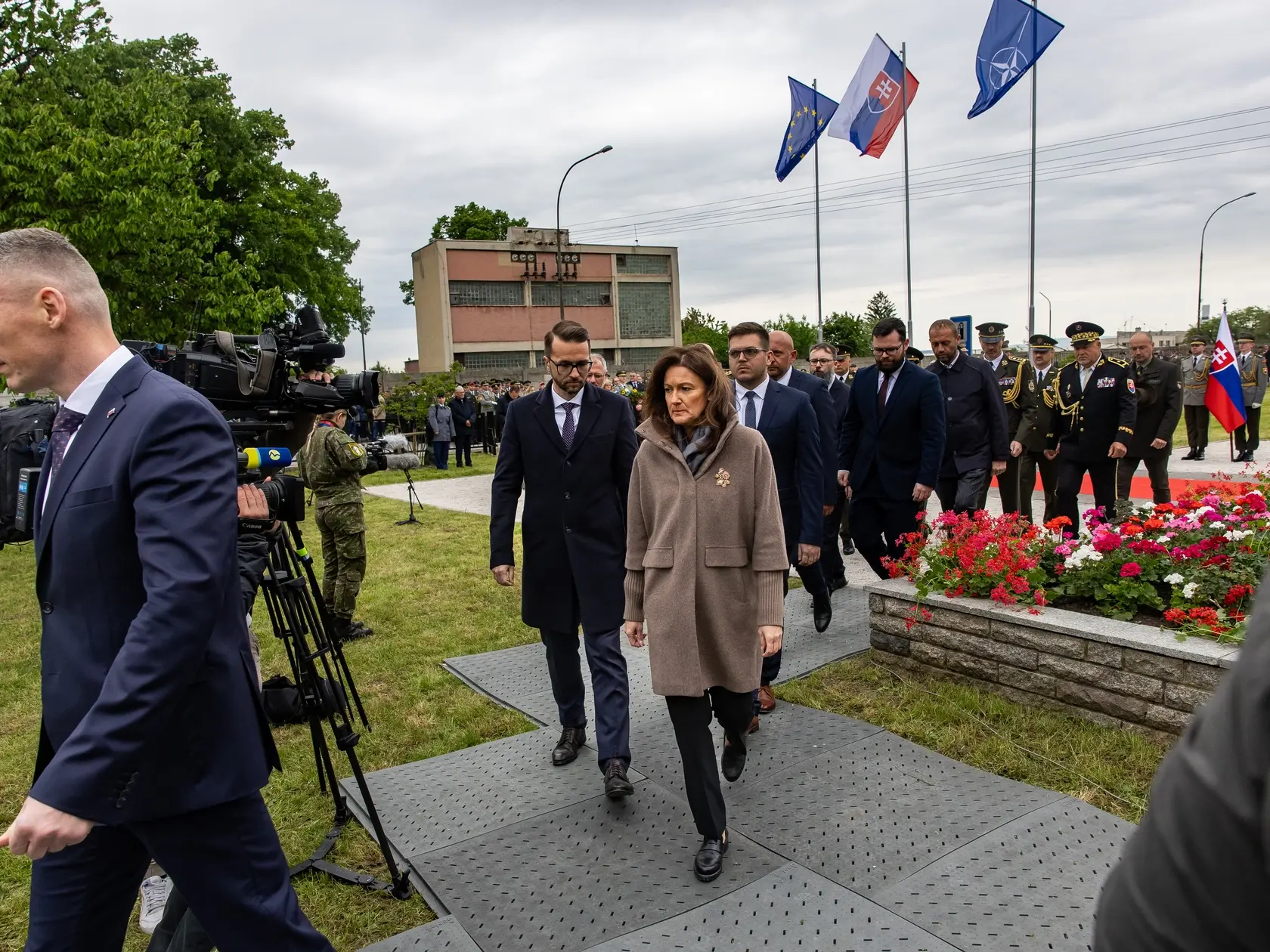 Oslavy 80.výročia víťazstva nad fašizmom Piešťany 2025.