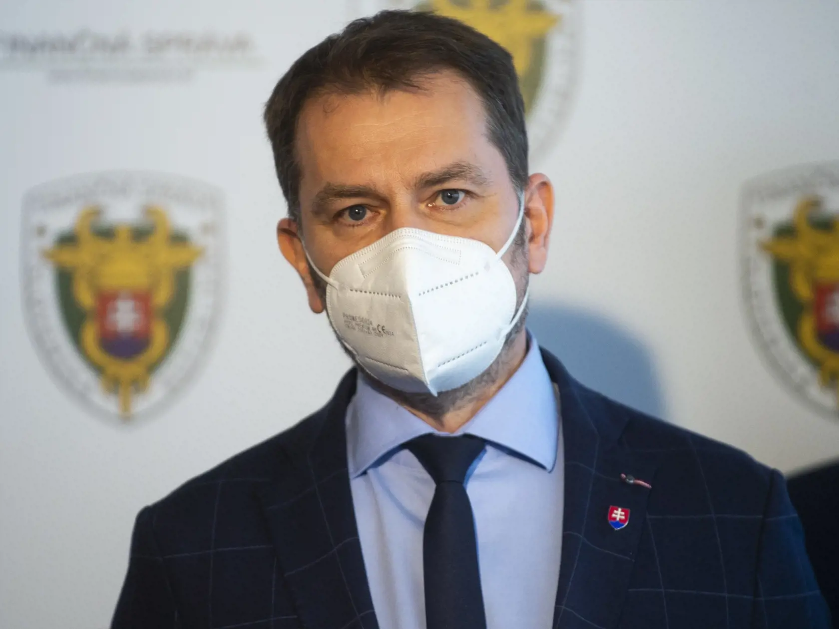 Igor Matovič (OĽaNO) počas tlačovej konferencie.
