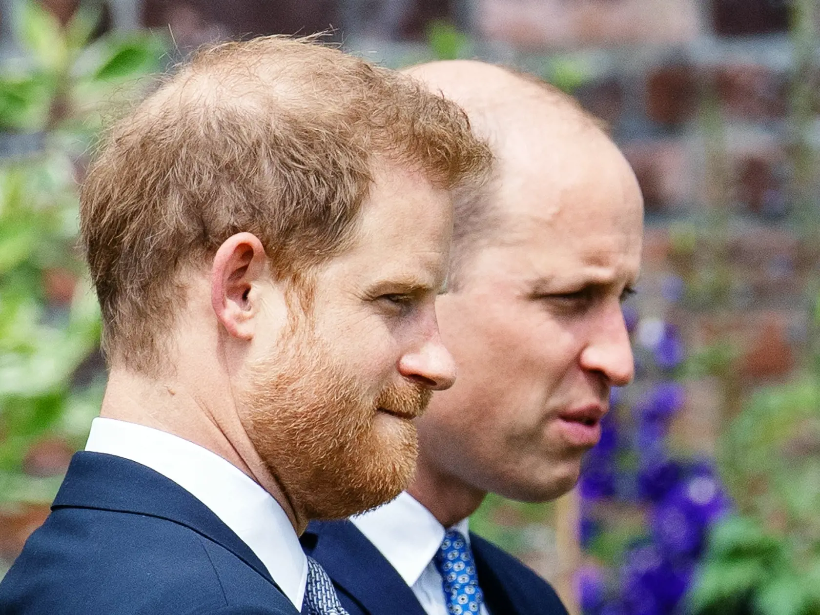 Bratia William a Harry