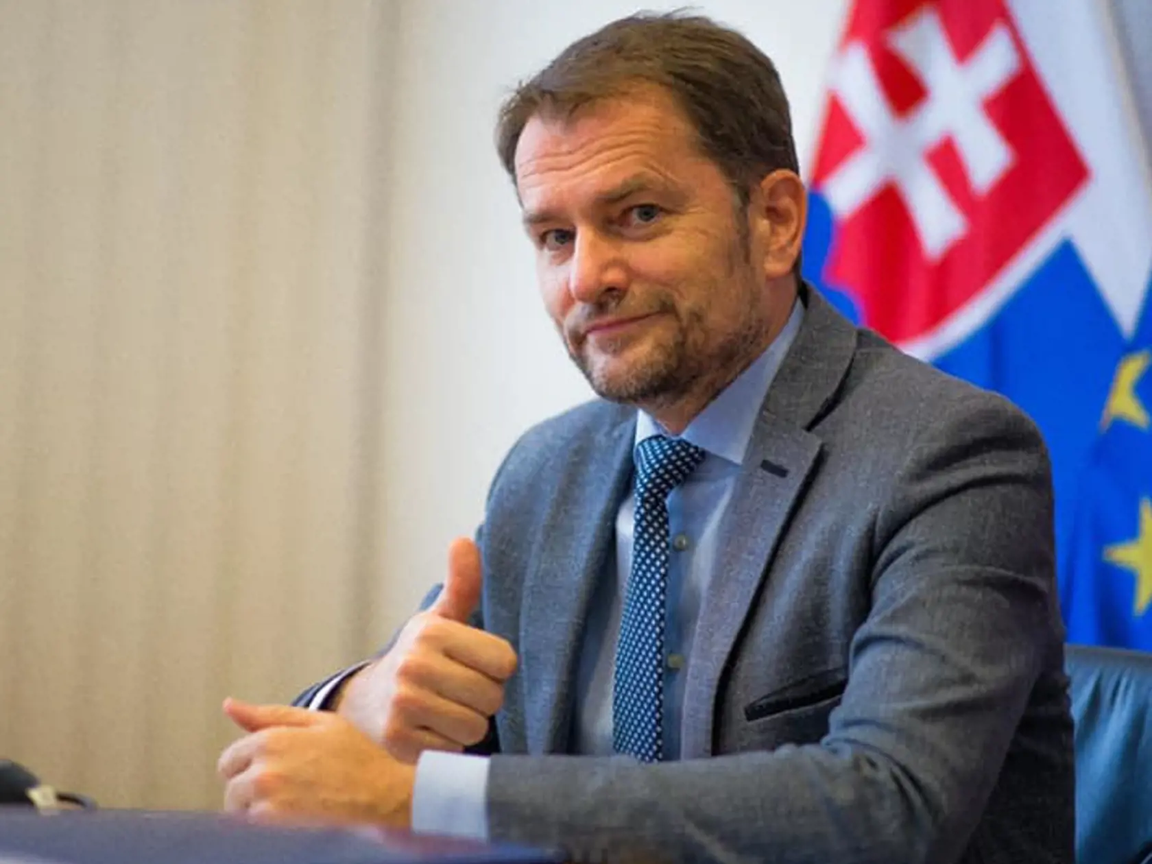 Na snímke je Igor Matovič.