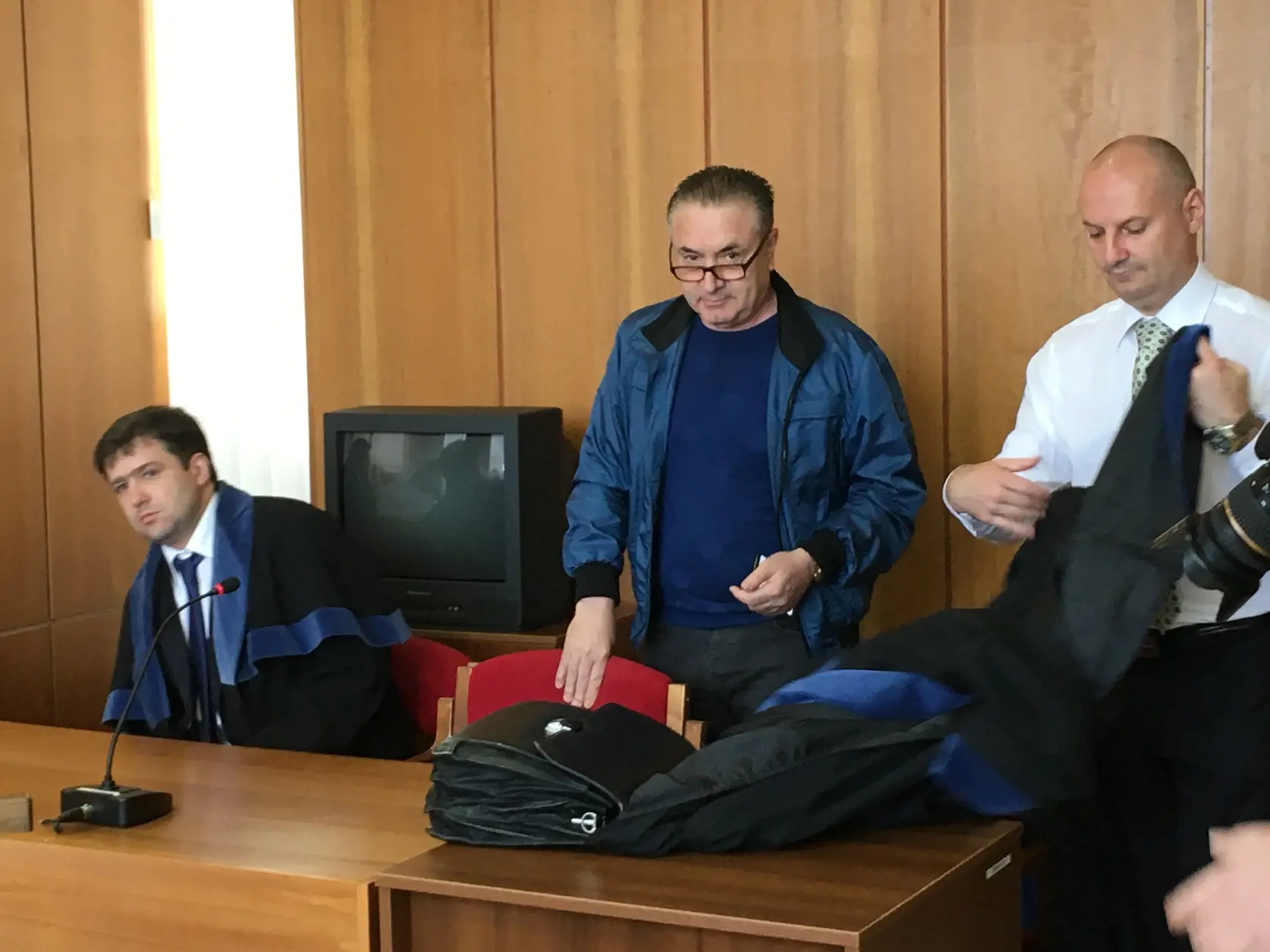 Diego Roda si vypočul na humenskom okresnom súdu rozsudok pre trestné činy spreneveru a zavinenie úpadku. (archívne foto)
