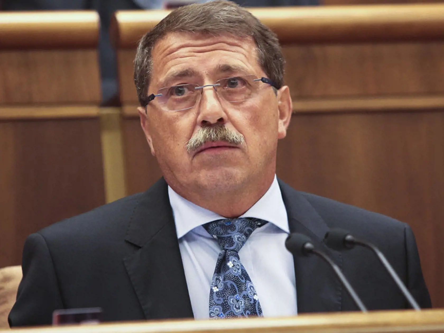 Pavol Paška v časoch najväčšej politickej slávy.