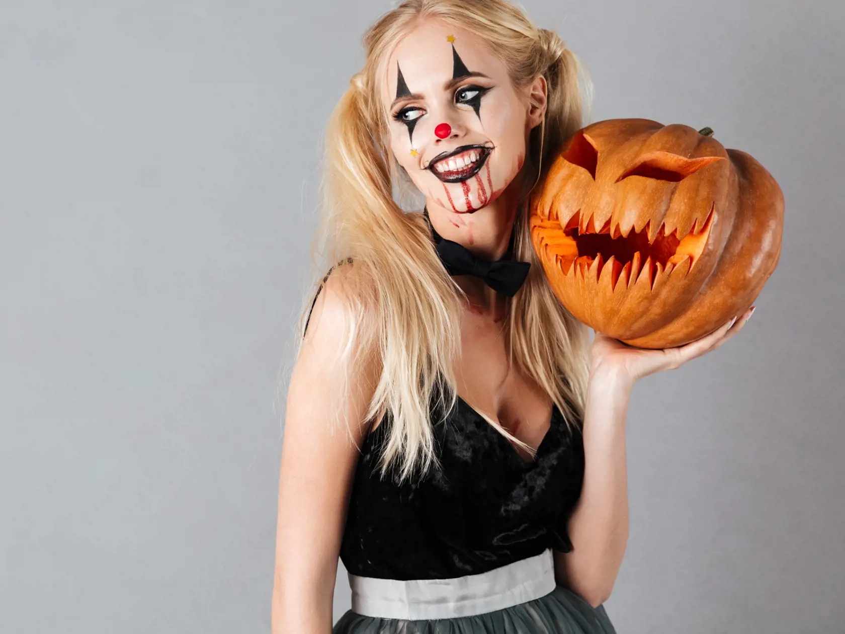 Super tipy na halloweenske líčenie