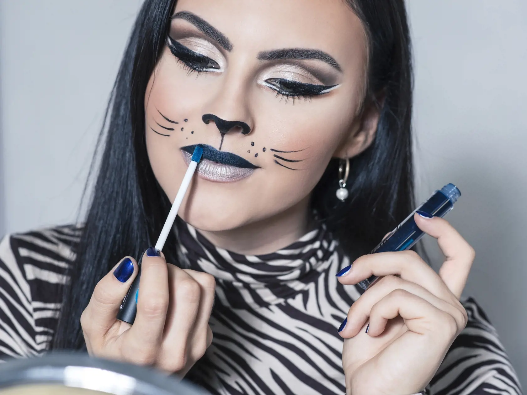Halloweenske líčenie