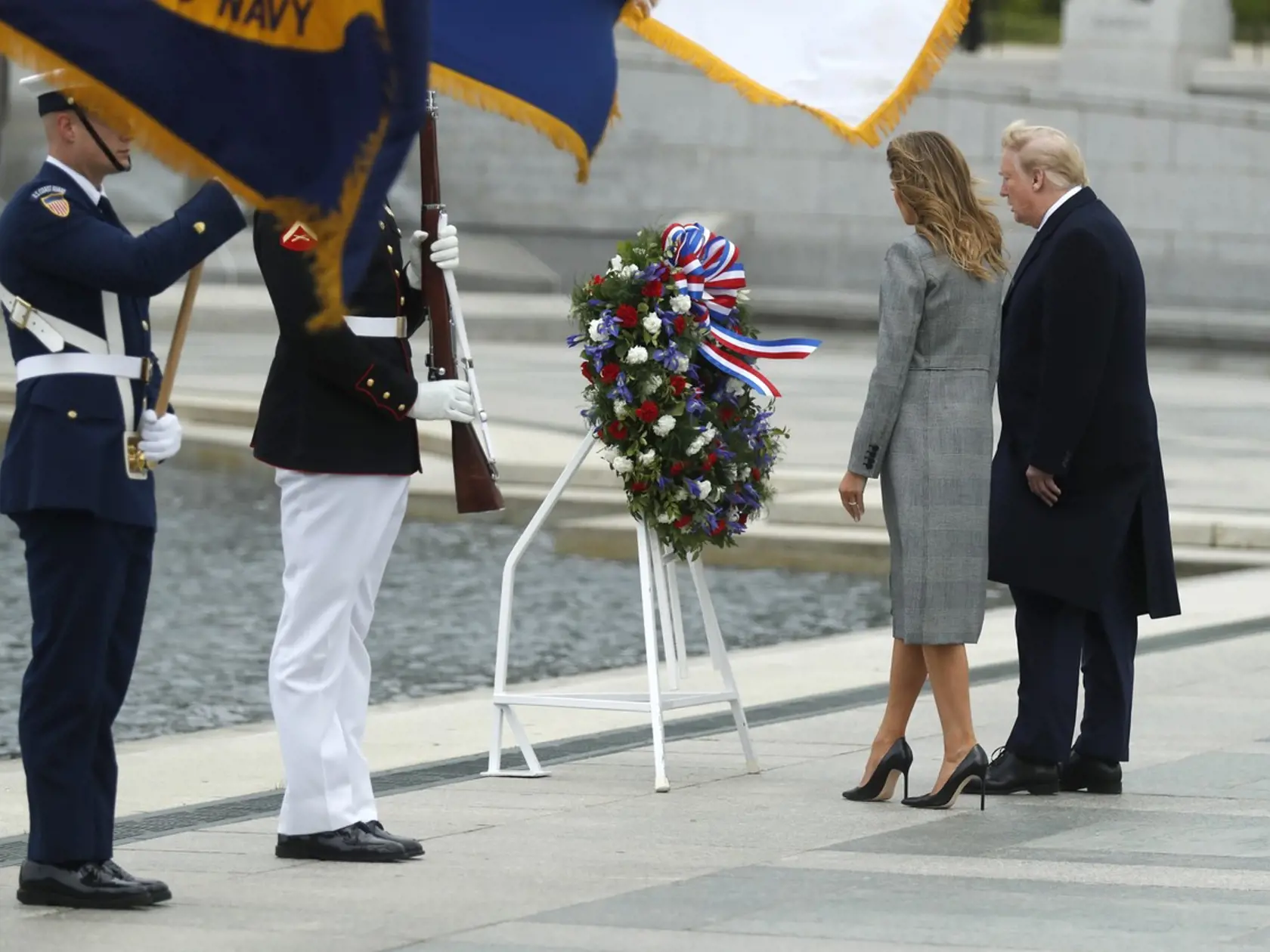 USA: Melania a Donald Trumpovci