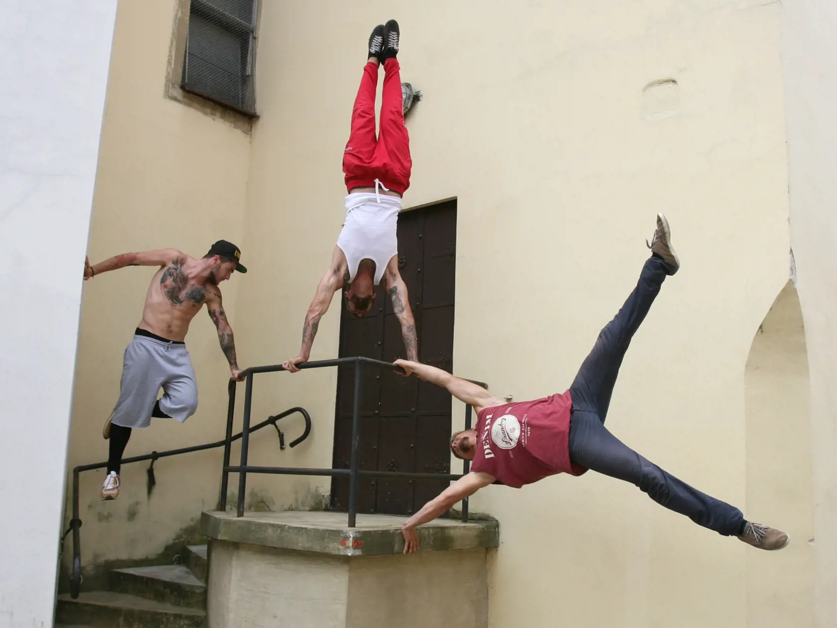Freerun Slovakia robia dobré meno slovenskému parkouru.