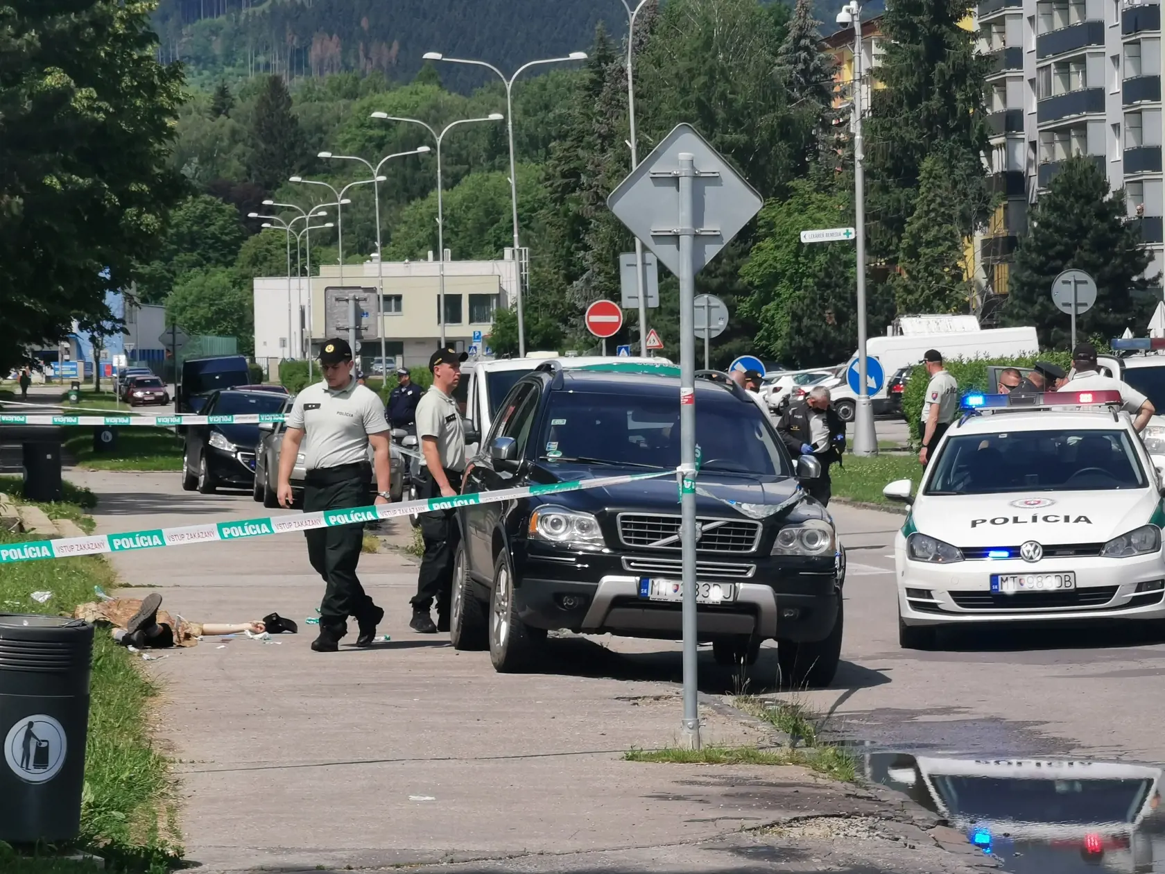 Zásah vo Vrútkach.