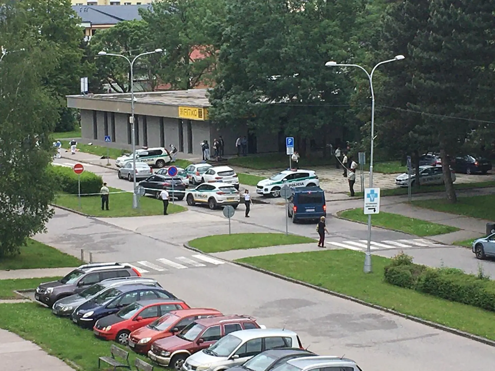 Hrôza na základnej škole vo Vrútkach.