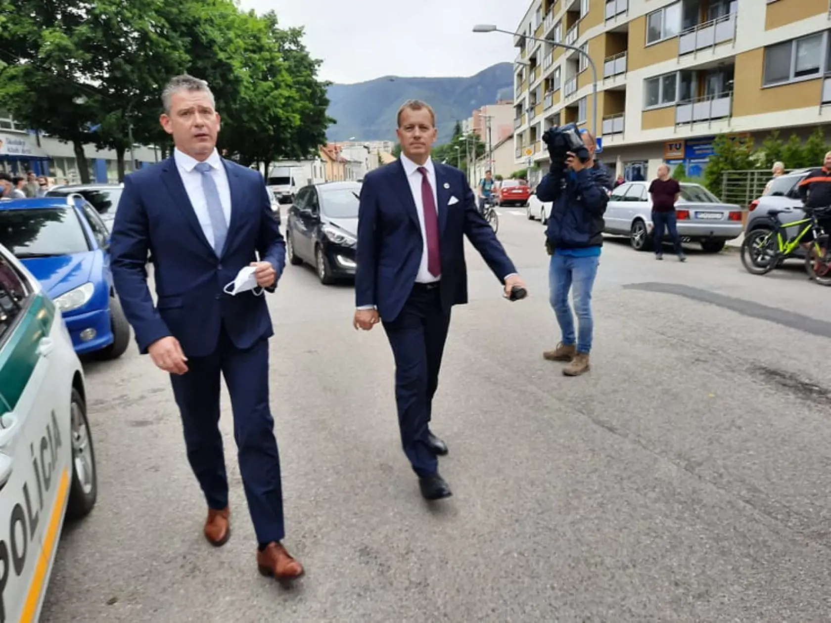Hrôza na základnej škole vo Vrútkach. Na miesto prišiel aj Boris Kollár.