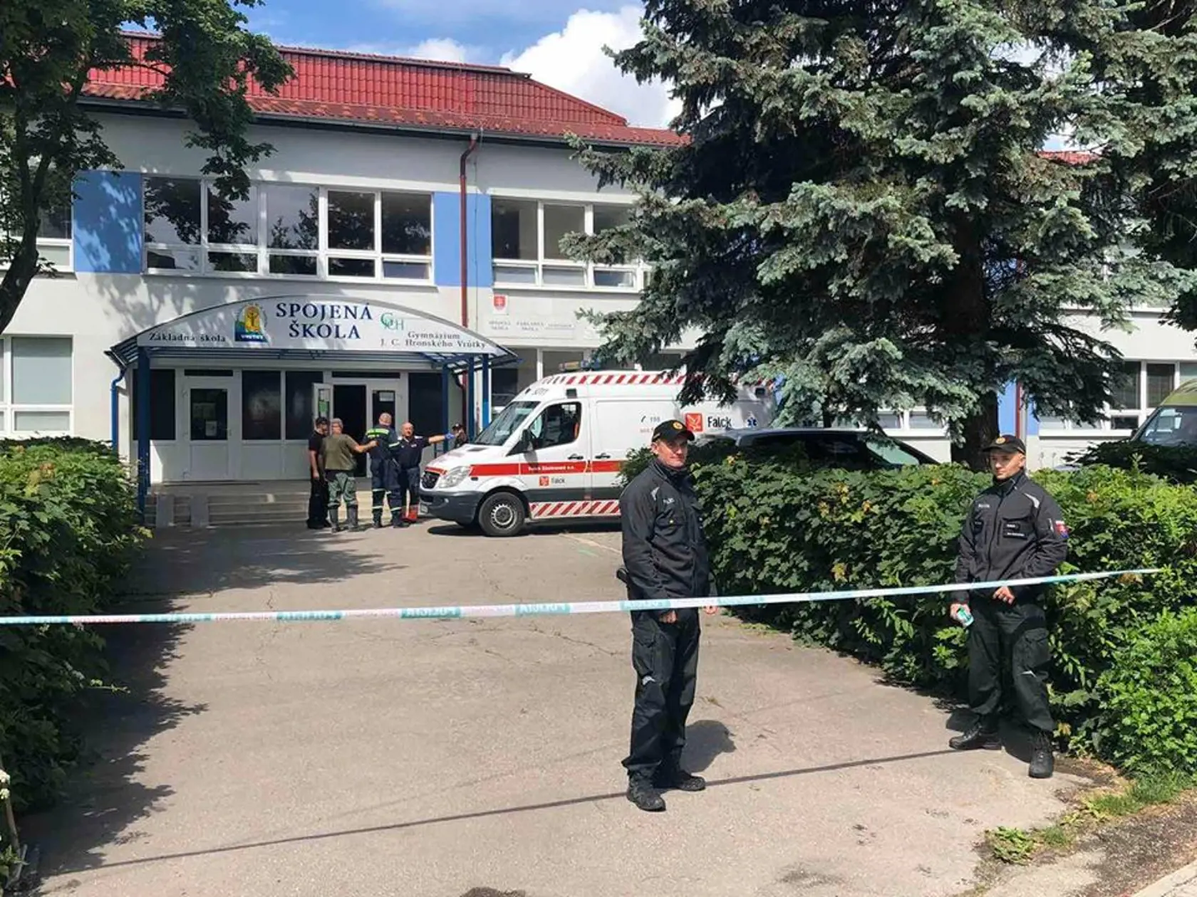 MIMORIADNA UDALOSŤ V ZÁKLADNEJ ŠKOLE VO VRÚTKACH