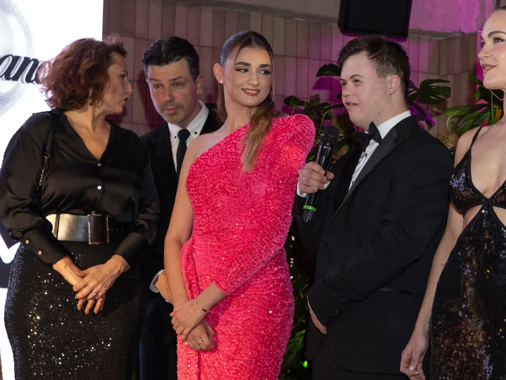 Zuzana Mauréry a Matej Chren, Patrícia Piešťanská a Šimon Jakuš.
