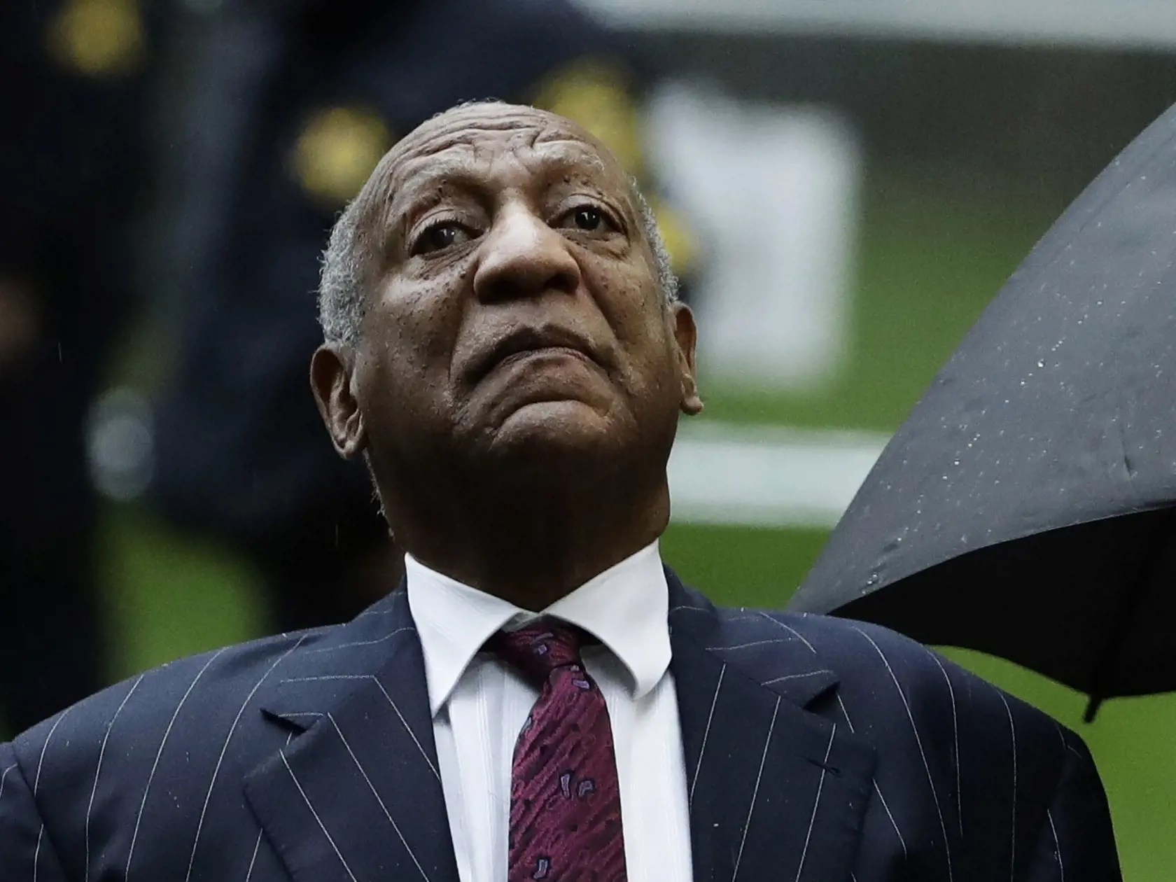 Bill Cosby arrives for his sentencing hearing at the Montgomery County Courthouse, Tuesday, Sept. 25, 2018, in Norristown, Pa. (AP Photo/Matt Slocum)