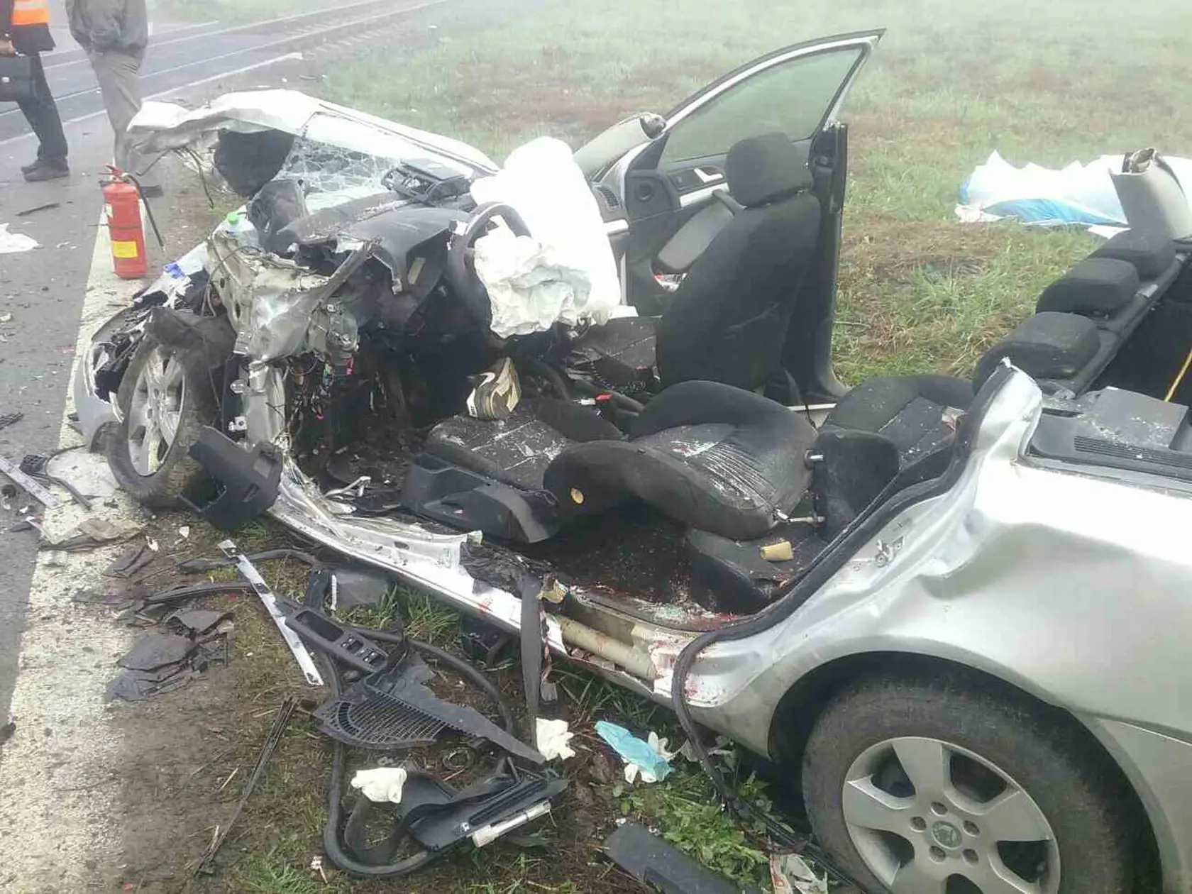 Tragická nehoda v Rimavskej Sobote. Po zrážke auta s vlakom dvaja mŕtvi.