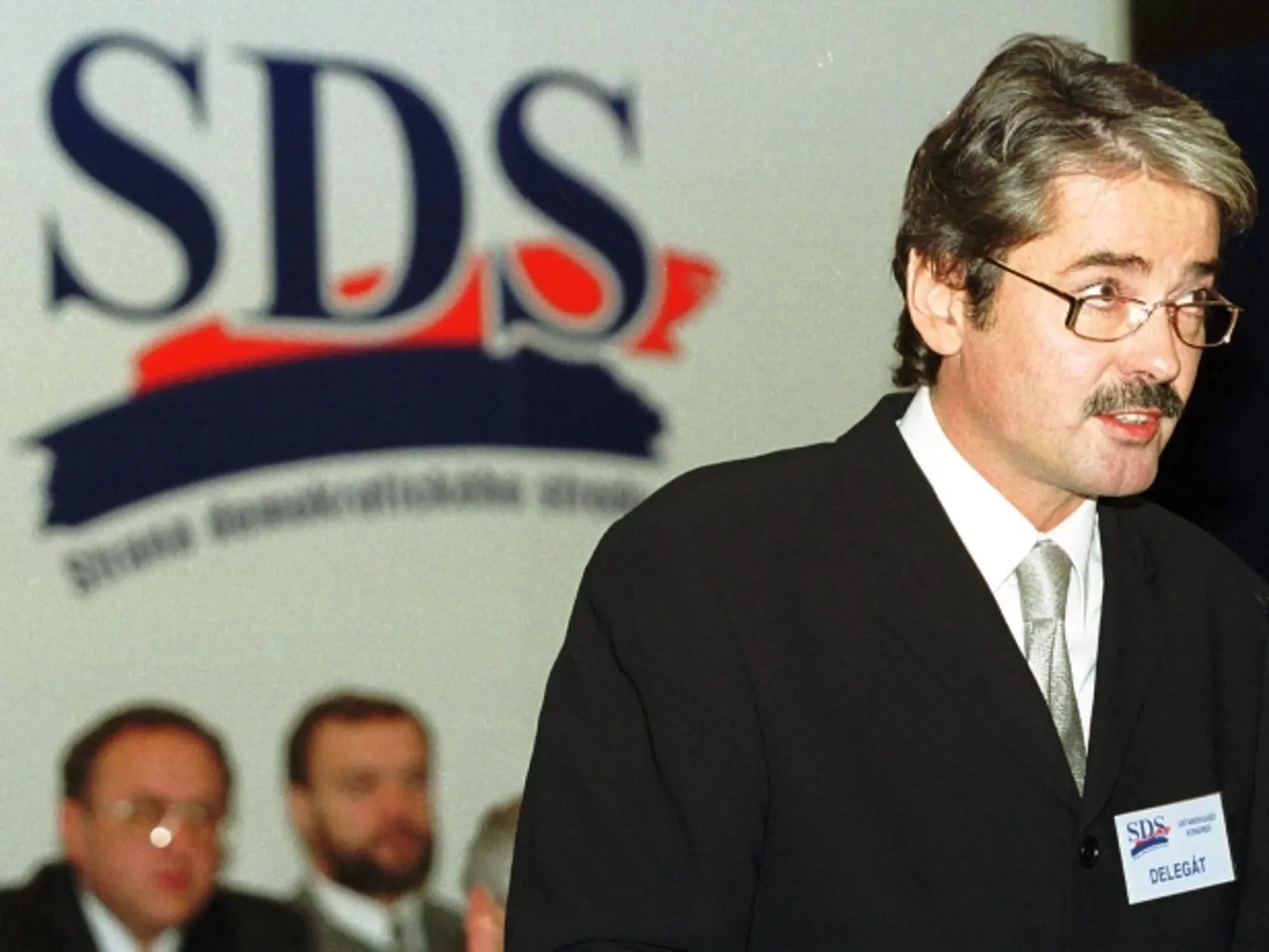 1999: Ivan Mjartan stál pri zrode Strany demokratického stredu.