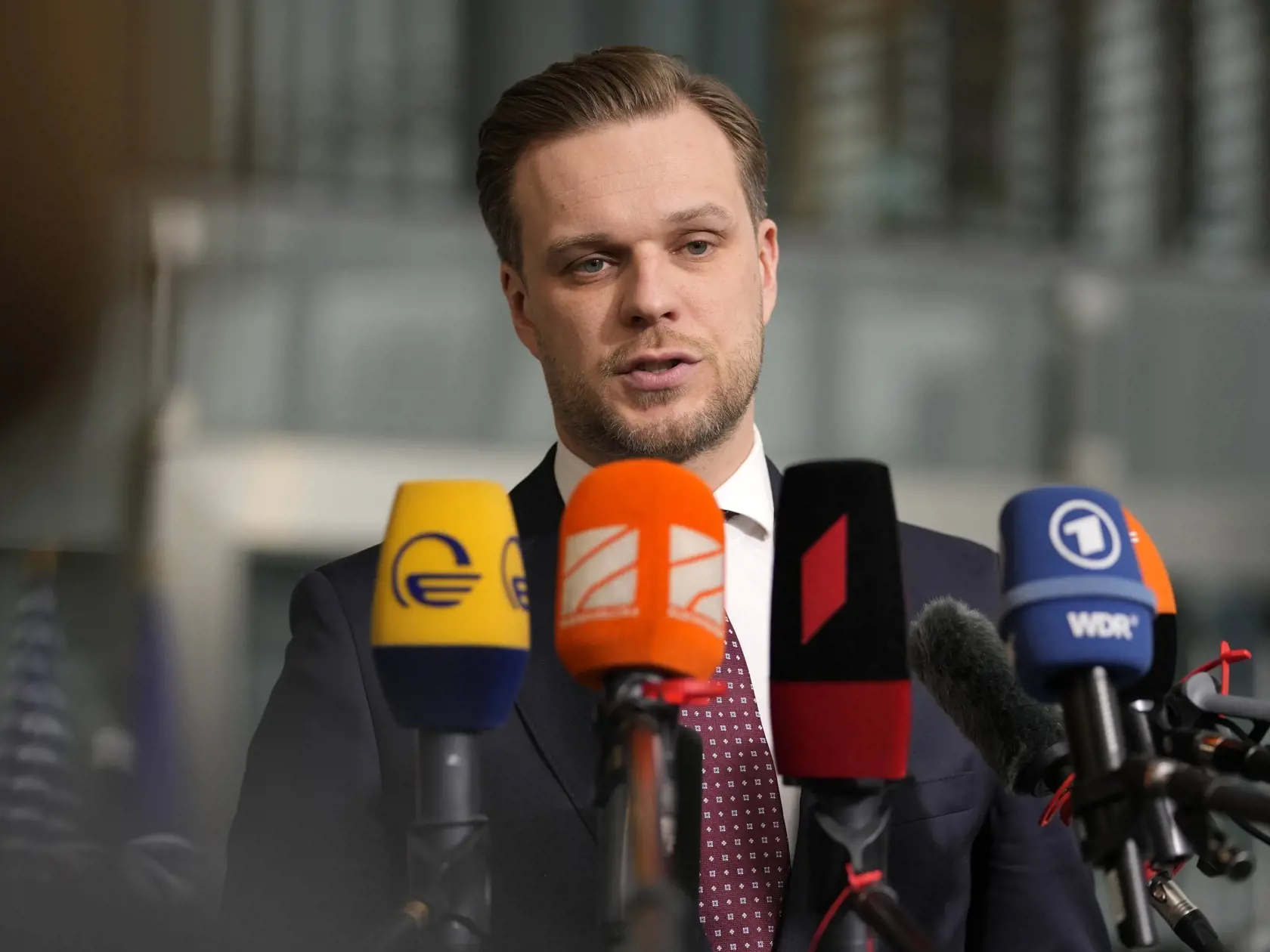 Litovský minister zahraničných vecí Gabrielius Landsbergis