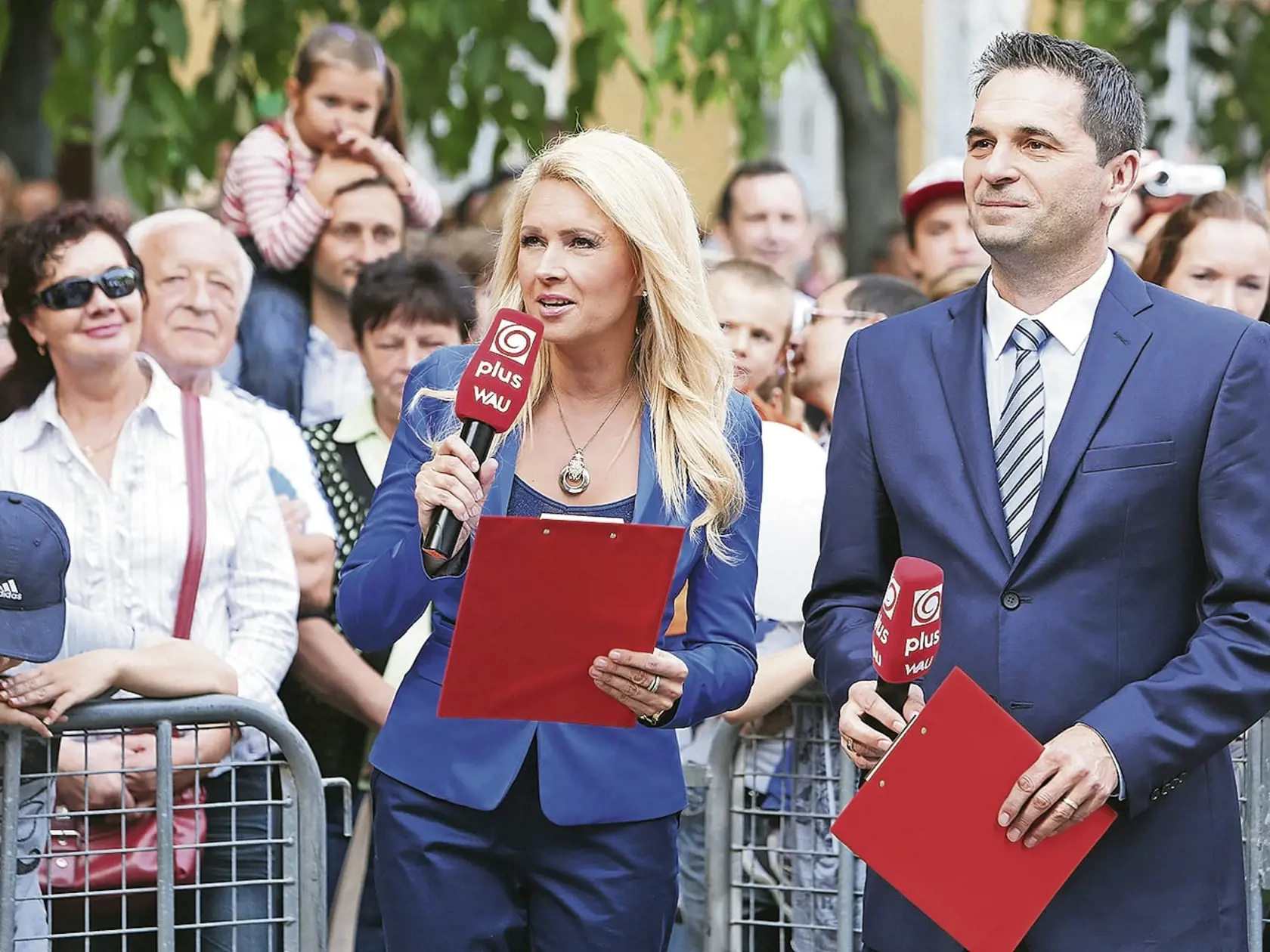 Adriana Kmotrikova a Jan Meciar