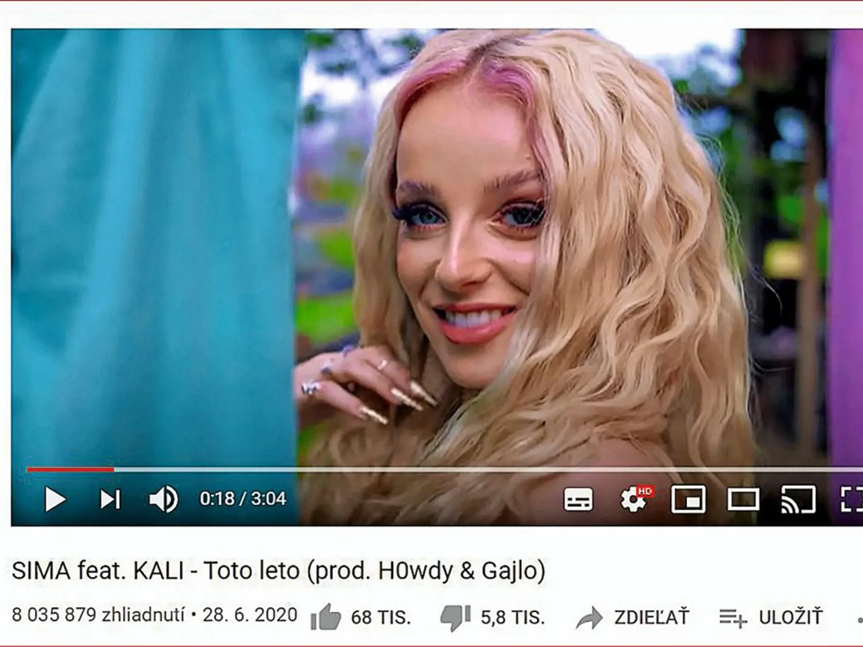 ZÁZRAČNÁ?
Svoj úspech
dosiahla bez
výraznej
pomoci
televízií.
