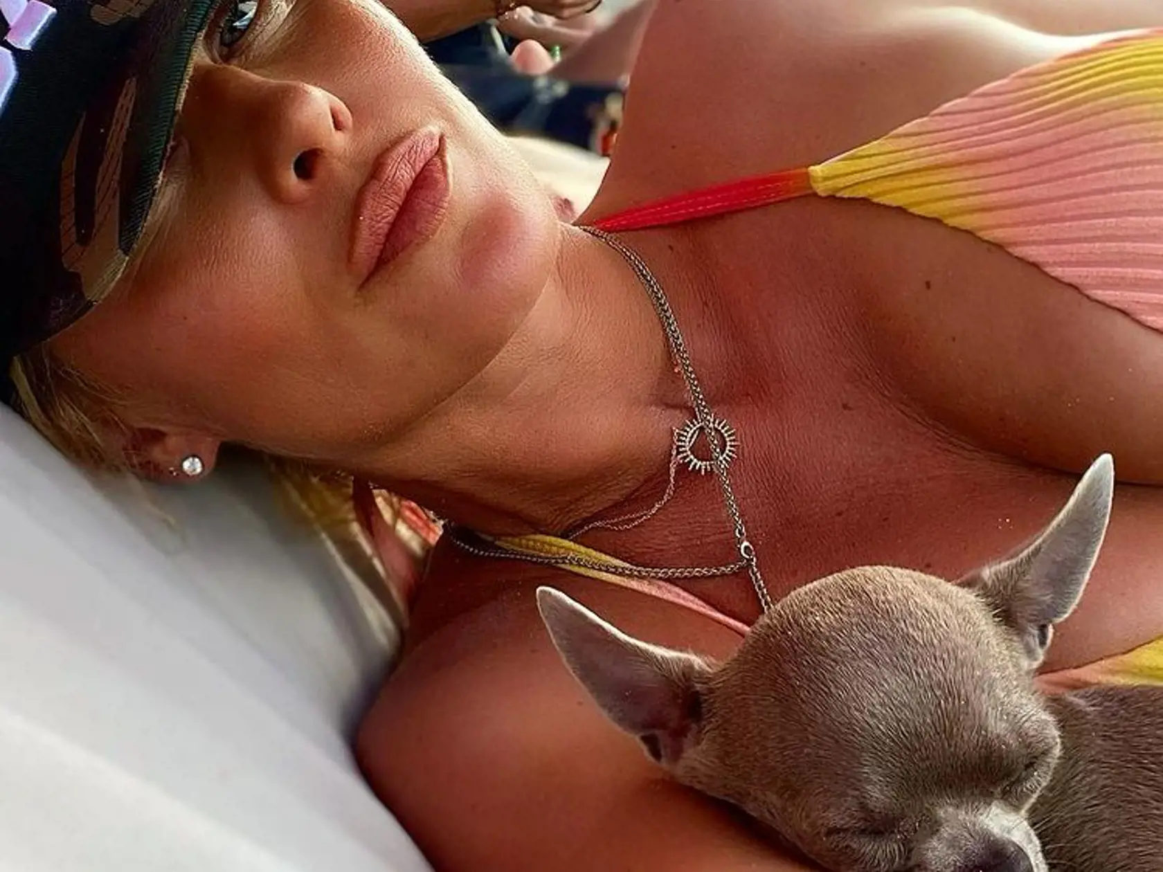 Simona Krainová je aj s rodinou už zopár týždňov v exotickom Karibiku