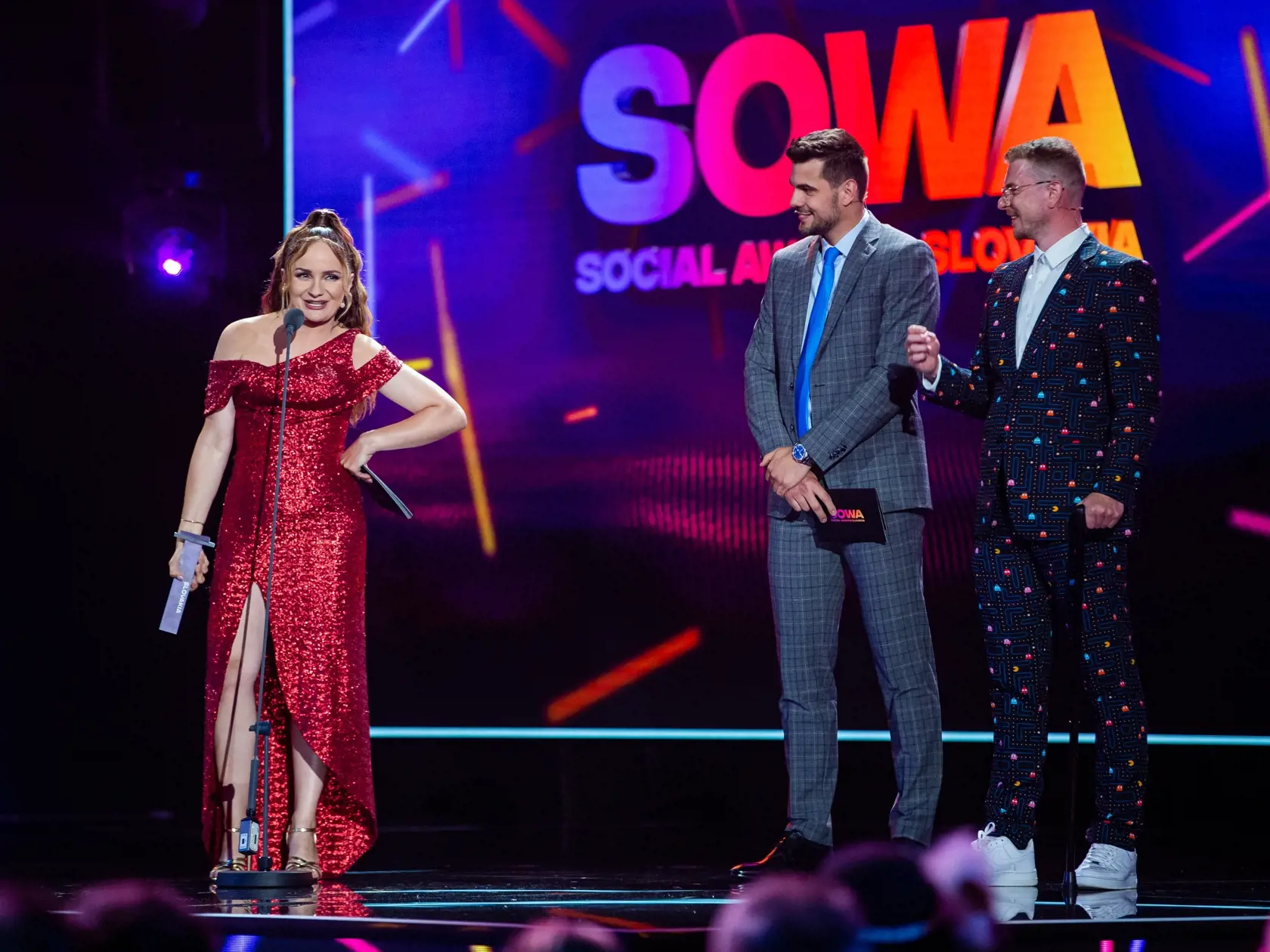 Galavečer Social Awards Slovakia "SOWA" v Bratislave. Na snímke Zuzana Kubovčíková Šebová.