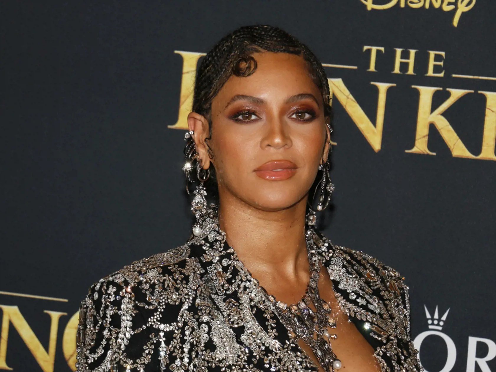 Beyonce,At,The,World,Premiere,Of,'the,Lion,King',Held