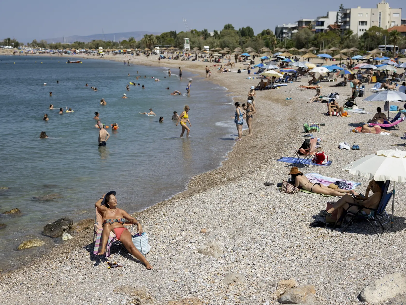 Niektorí považujú za ideálne vybehnúť počas horúčav k vode.