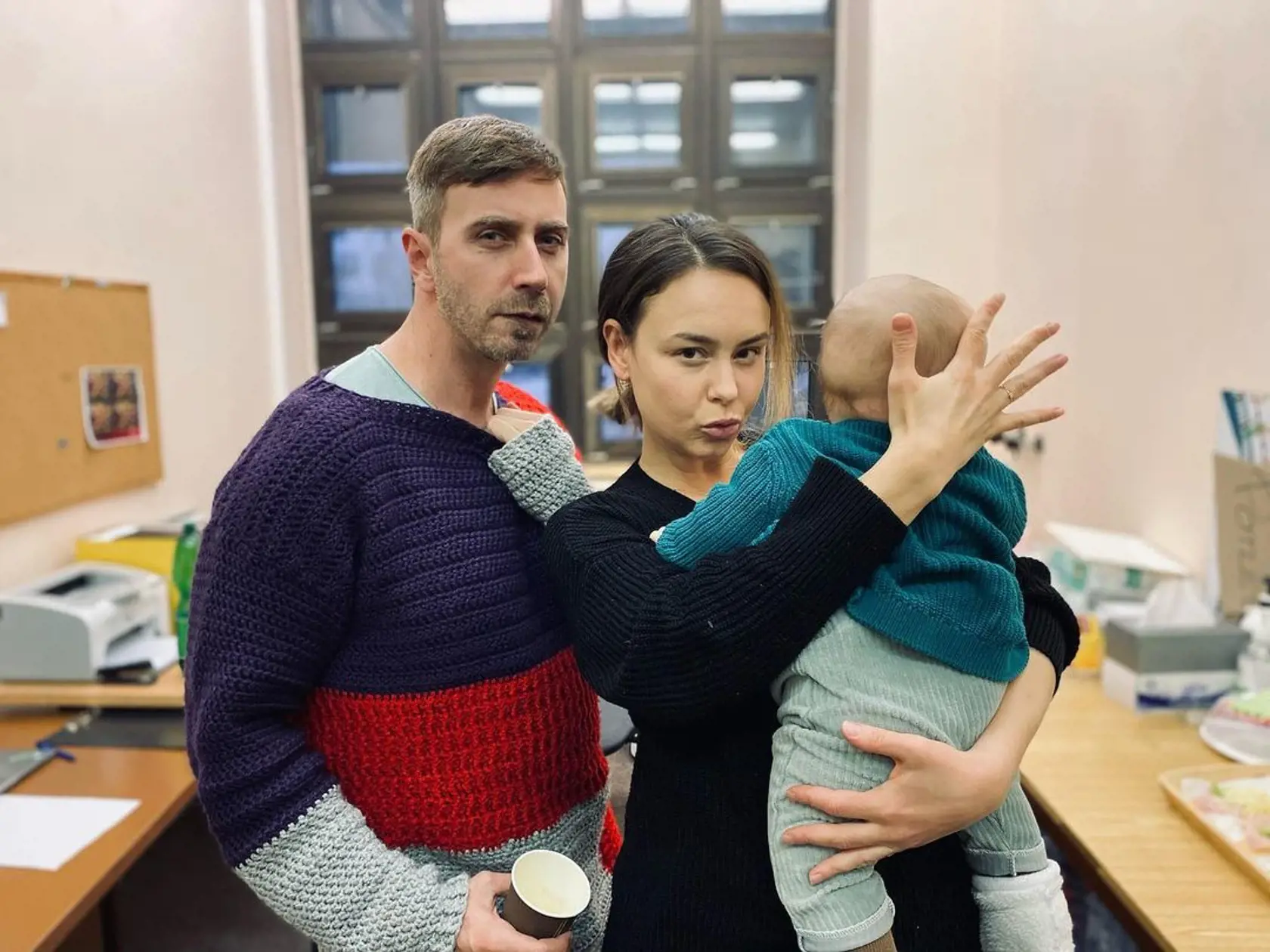 Dominika Kavaschová a Števo Martinovič