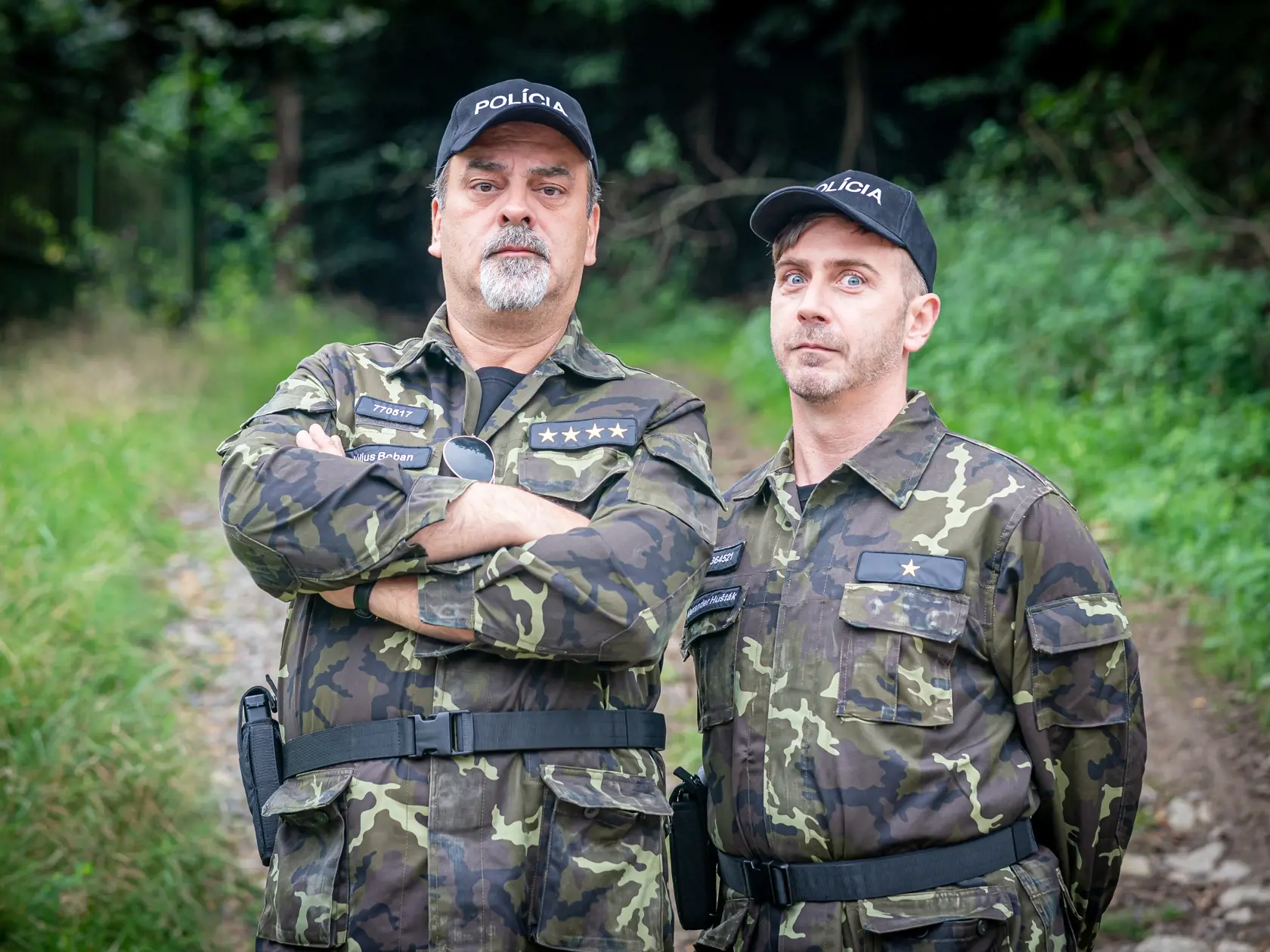 Komediálny seriál Hranica
