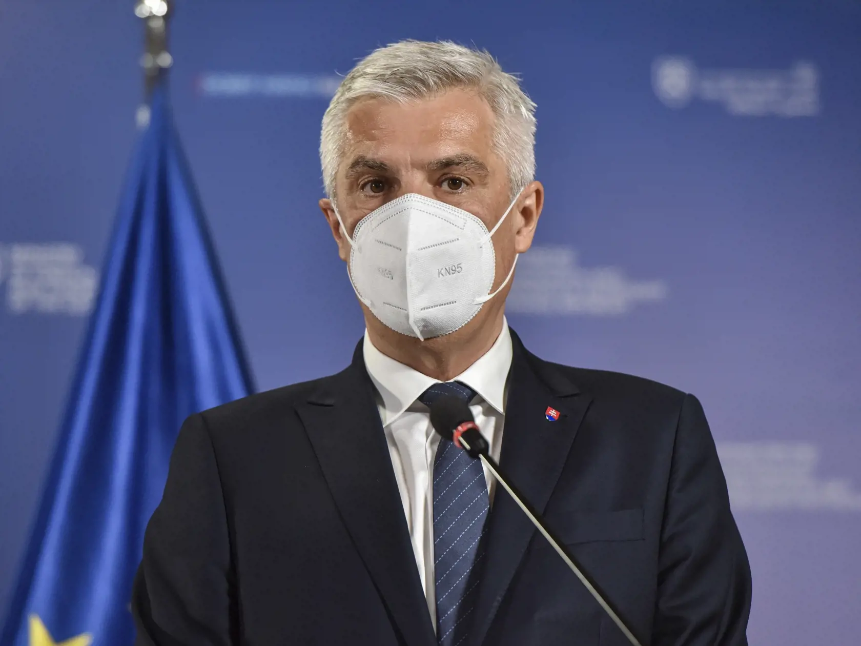 Na snímke minister zahraničných vecí a európskych záležitostí SR Ivan Korčok pozval svojich kolegov na pracovný obed.
