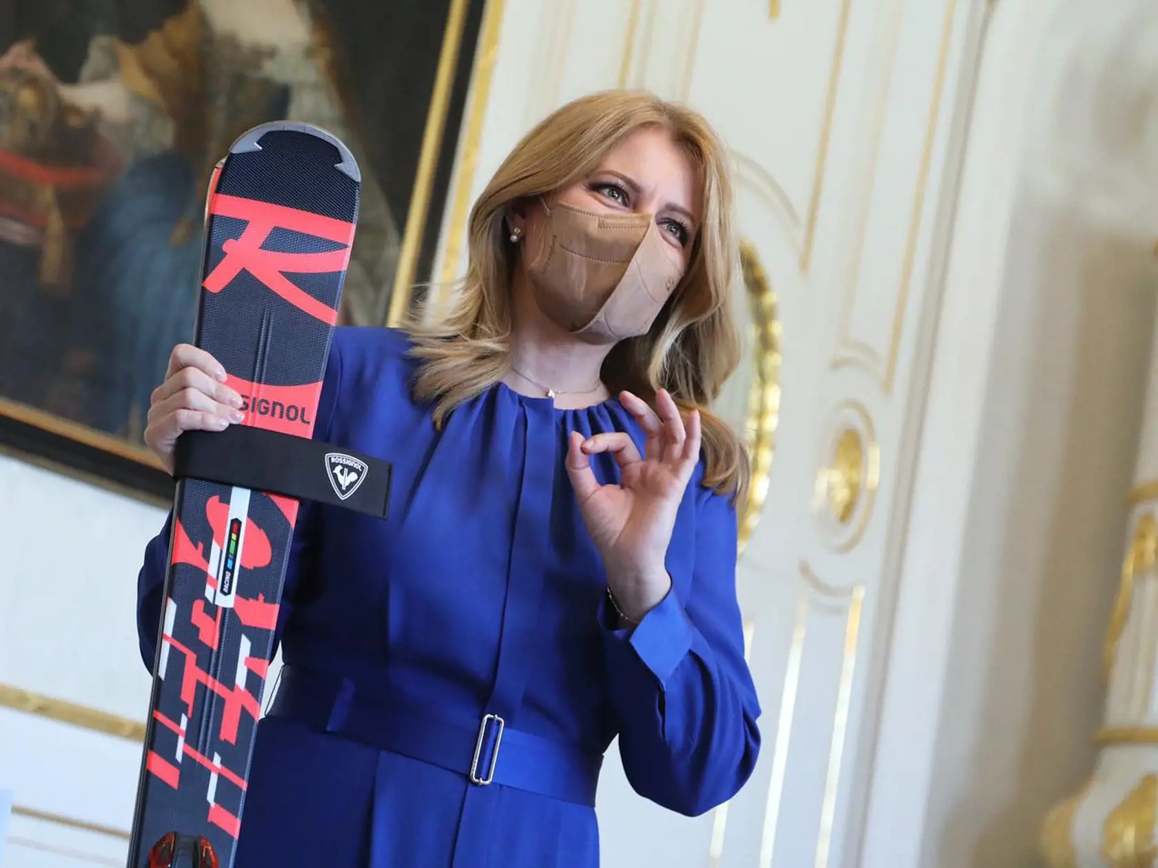 Prezidentka Zuzana Čaputová už v minulosti viackrát upútala svojim oblečením.