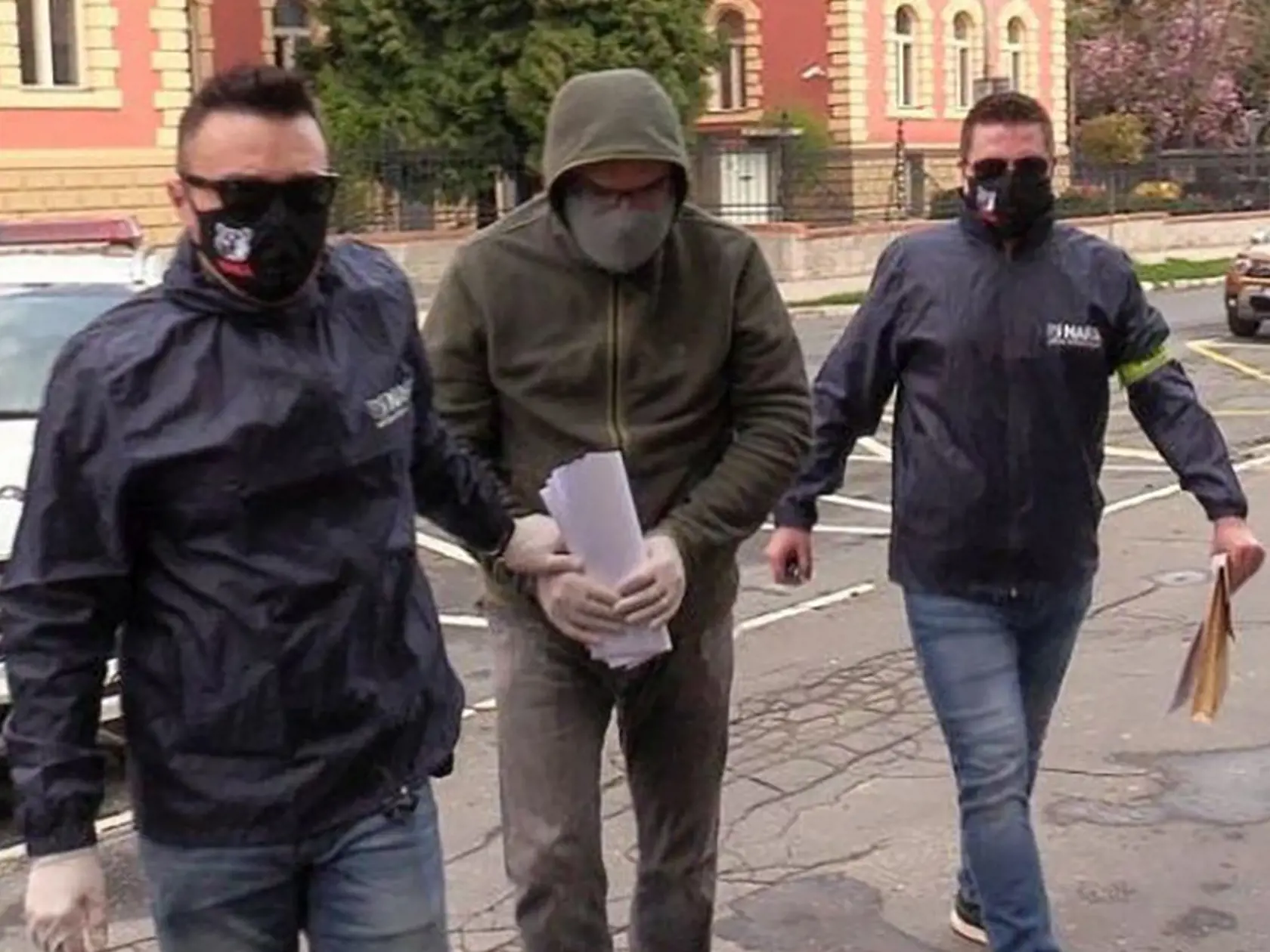 AKCIA DOBYTKÁR Kukláči zobrali nad ránom Martina Kvietika, na snímke, a Juraja Kožucha, bývalého riaditeľa Pôdohospodárskej platobnej agentúry.
