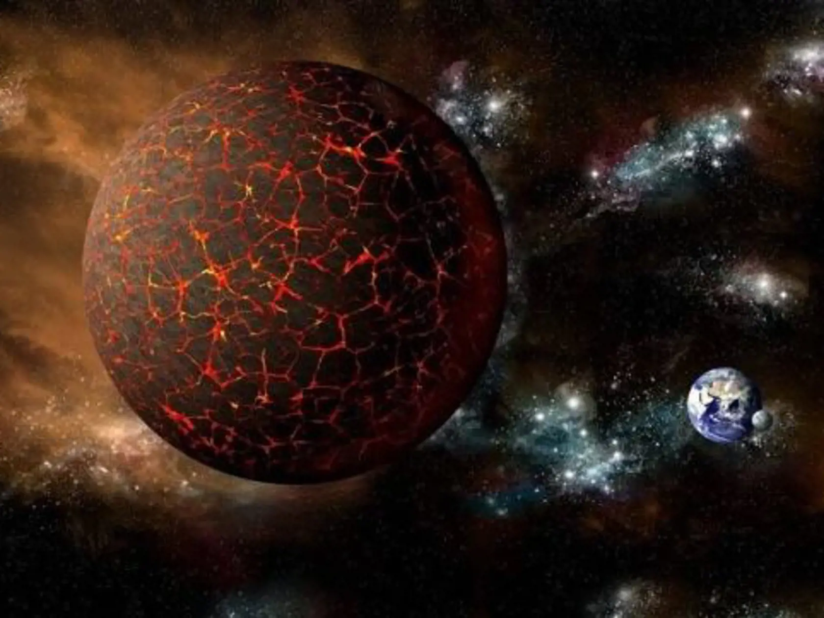 Nibiru narazí do Zeme podľa prorokov čoskoro.