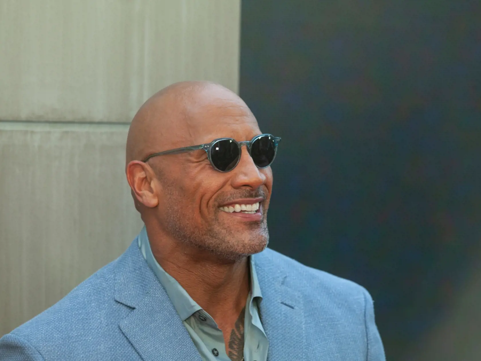 New,York,,Ny,-,July,10,,2018:,Dwayne,Johnson,Attends