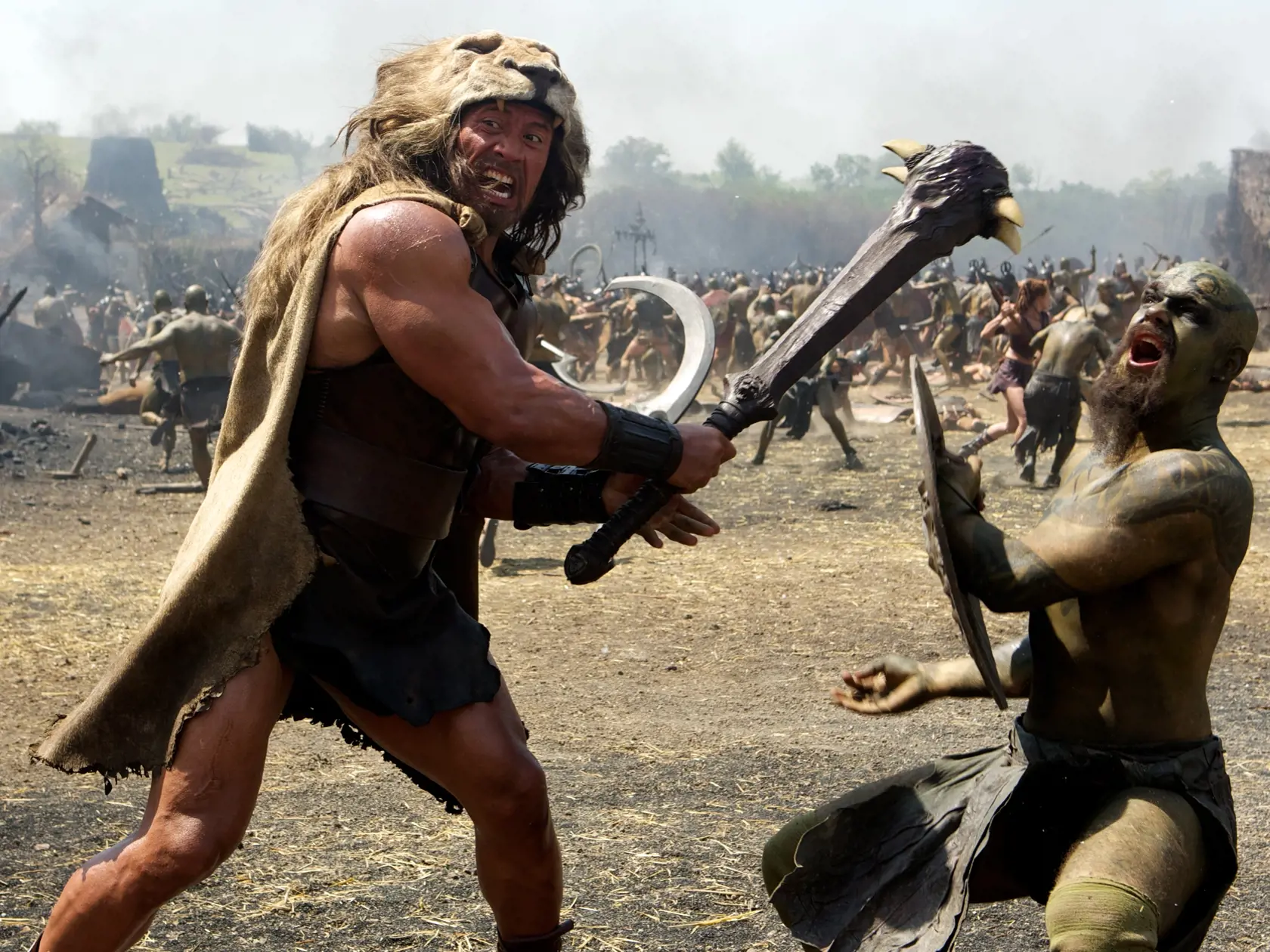 Dwayne Johnson plays Hercules in HERCULES, from Paramount Pictures and Metro-Goldwyn-Mayer Pictures.
H-01139R